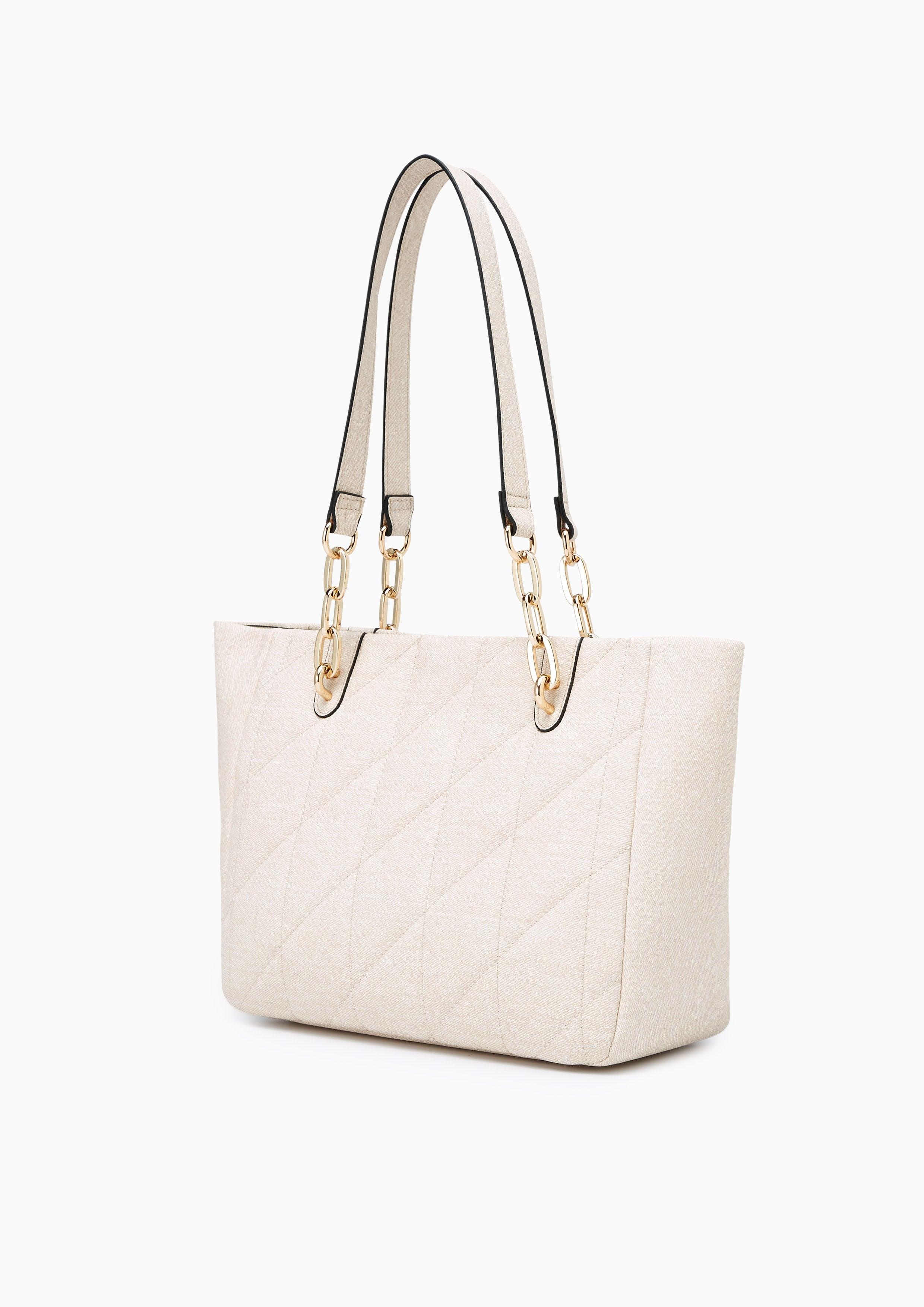 New Gastonia L Shoulderbag Beige - Lyn TH