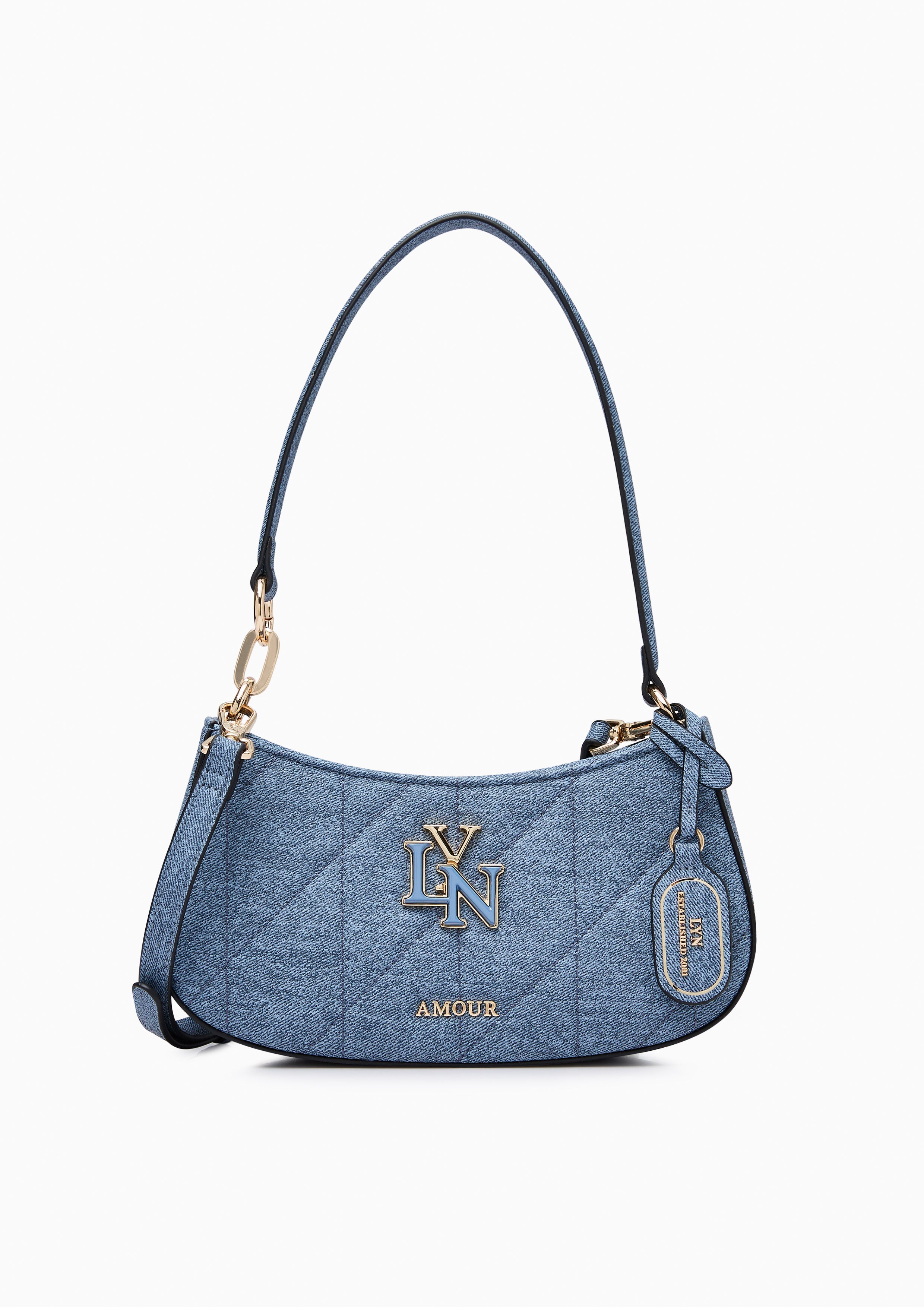 New Gastonia Shoulder Bag Dark Blue - Lyn TH