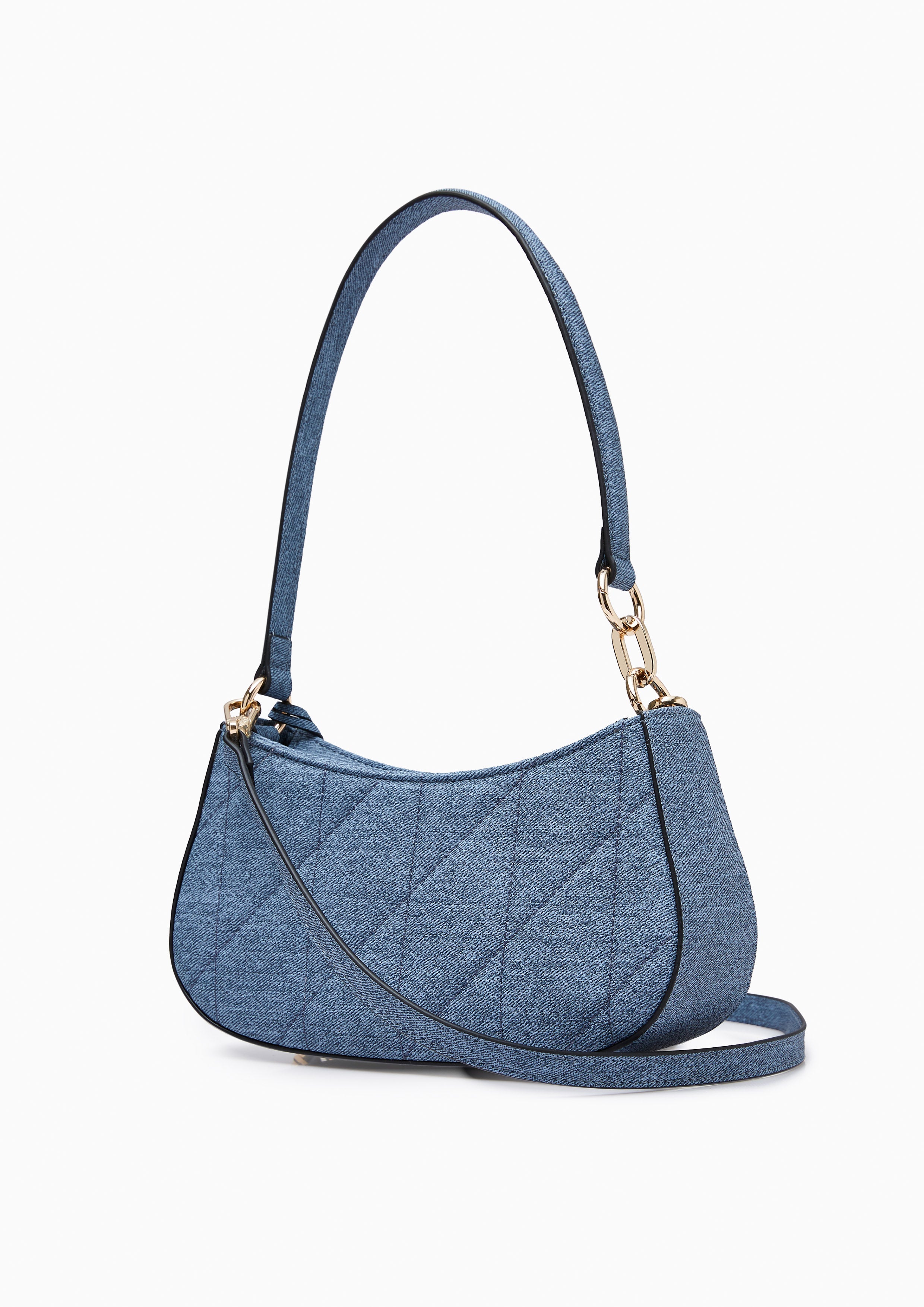 New Gastonia Shoulder Bag Dark Blue - Lyn TH