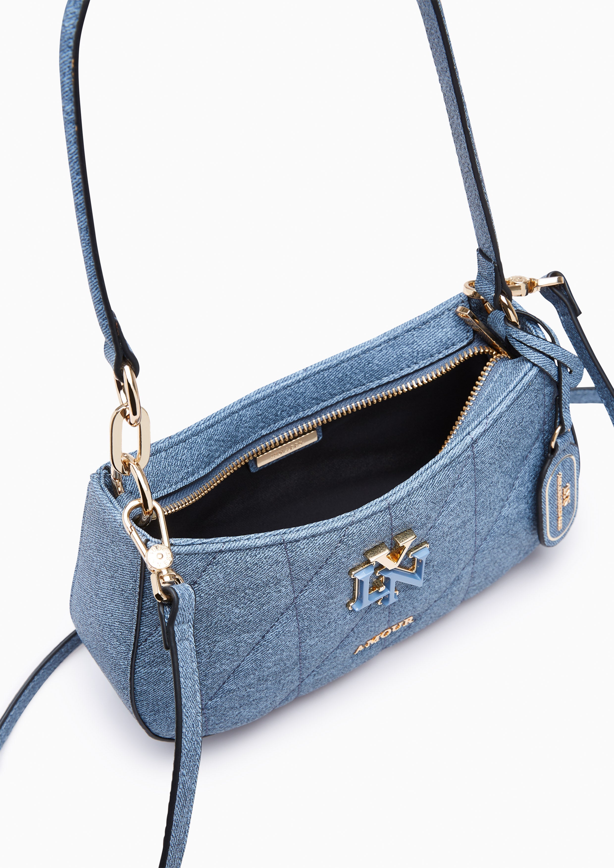 New Gastonia Shoulder Bag Dark Blue - Lyn TH