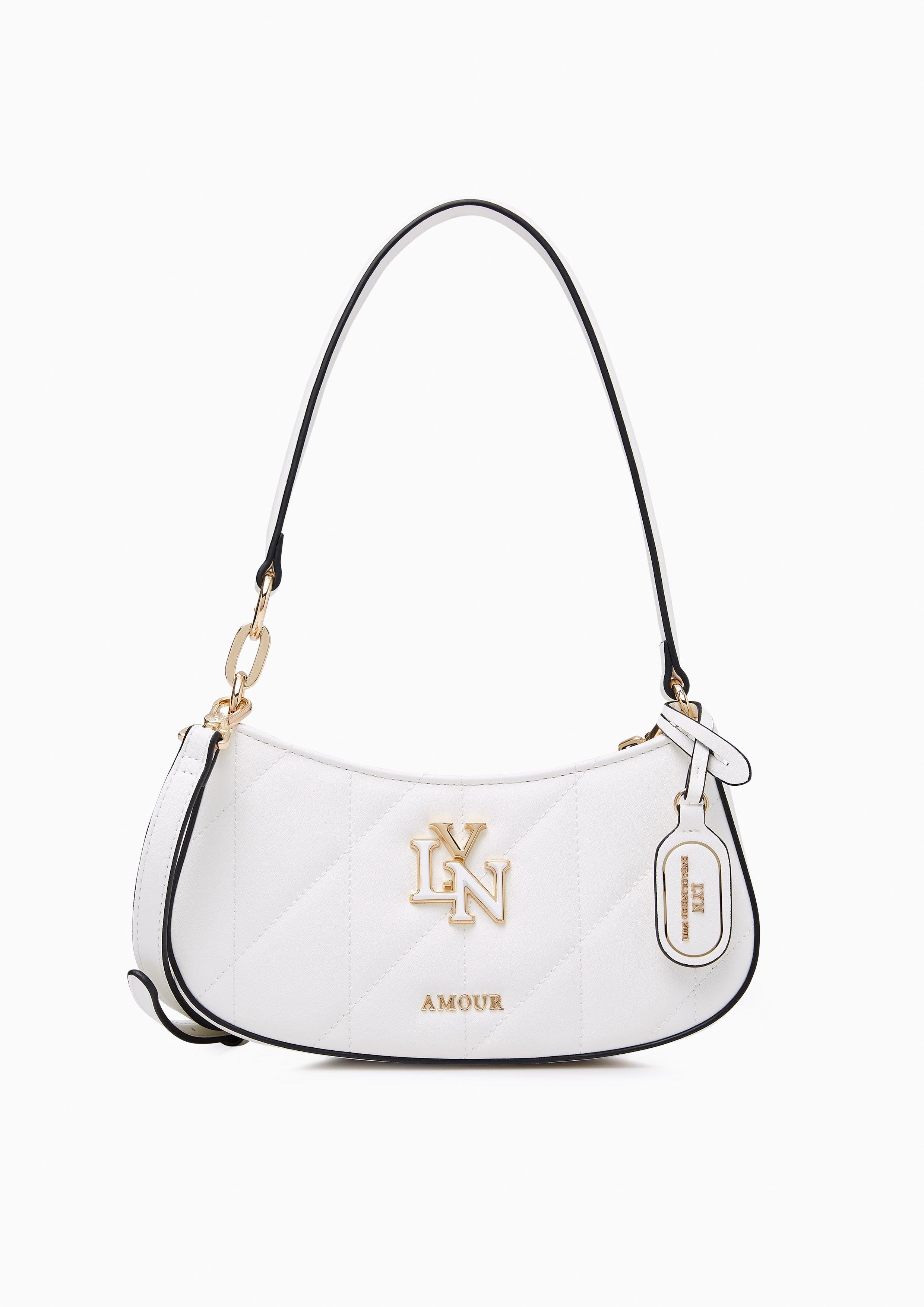 New Gastonia Shoulderbag Ivory - Lyn TH