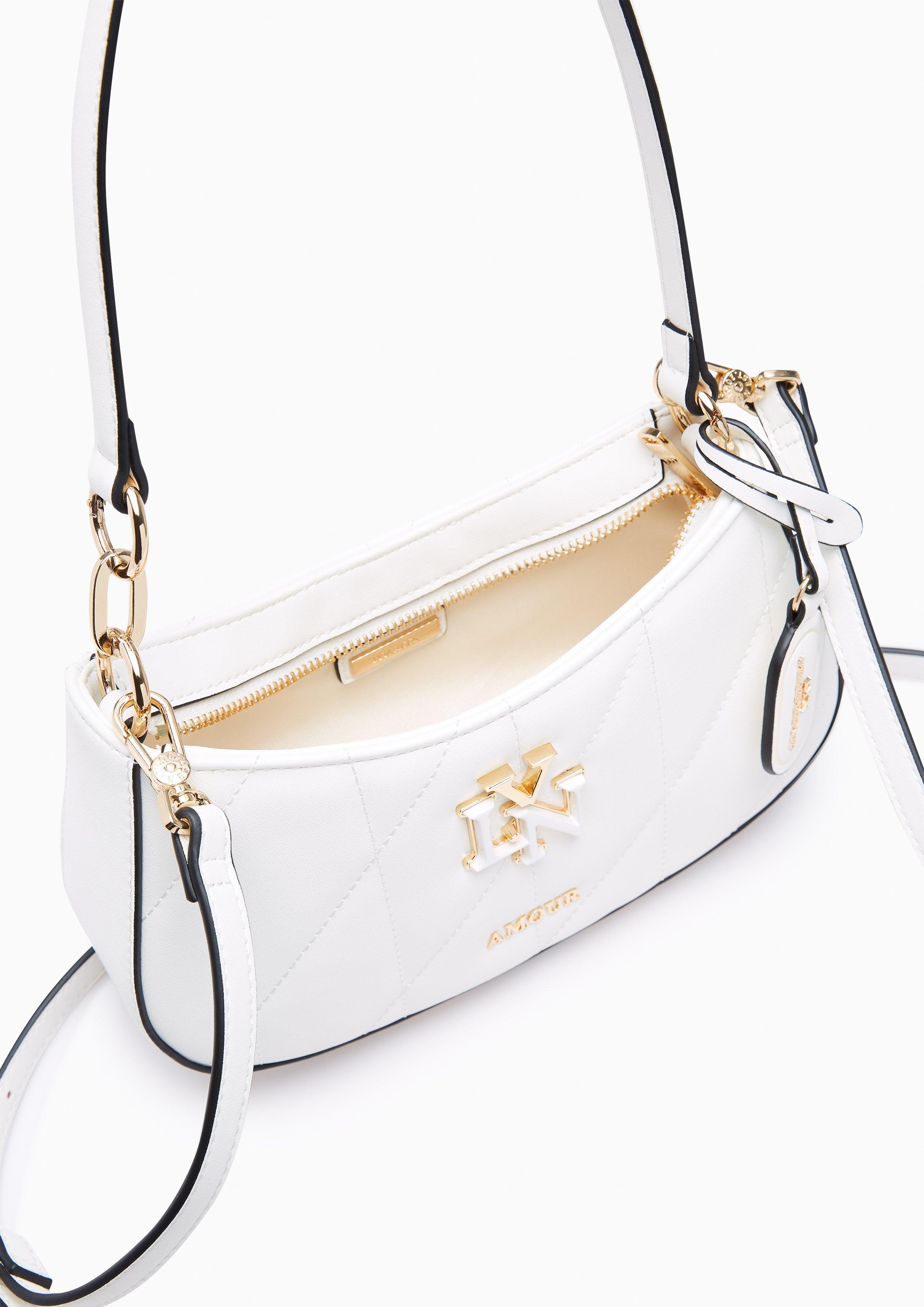 New Gastonia Shoulderbag Ivory - Lyn TH