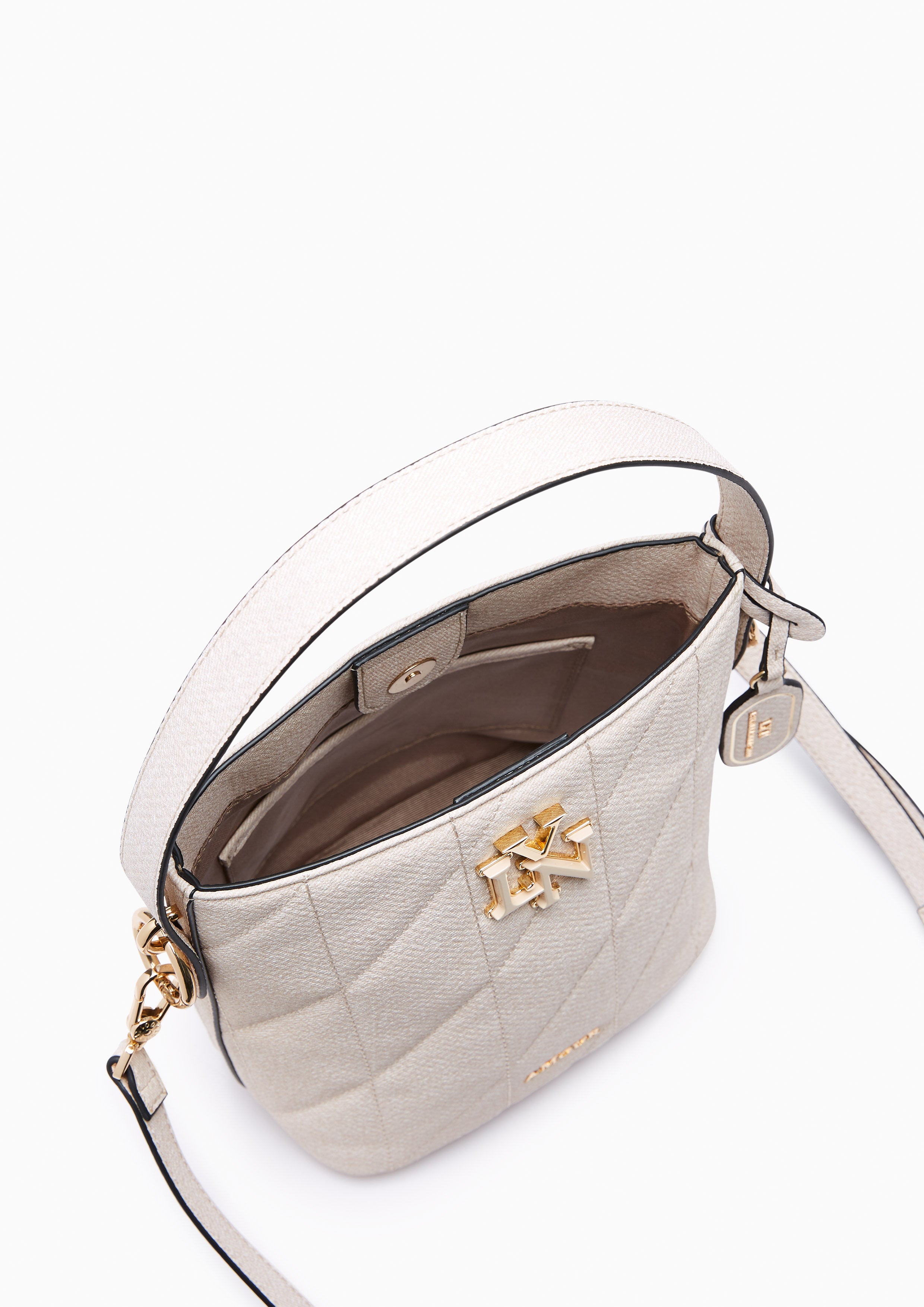 New Gastonia M Bucket Bag Beige - Lyn TH