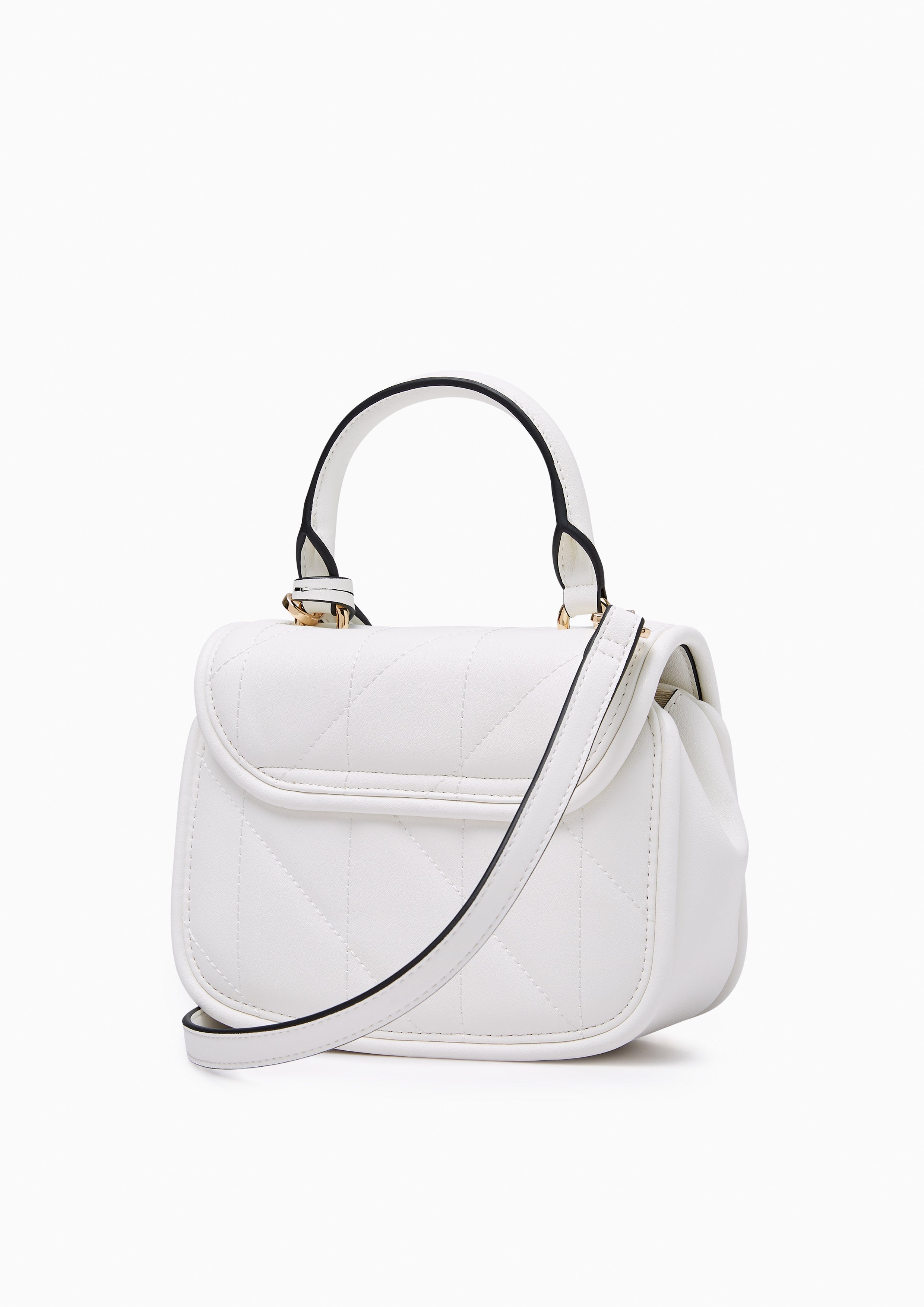 New Gastonia Mini Handbag Ivory - Lyn TH