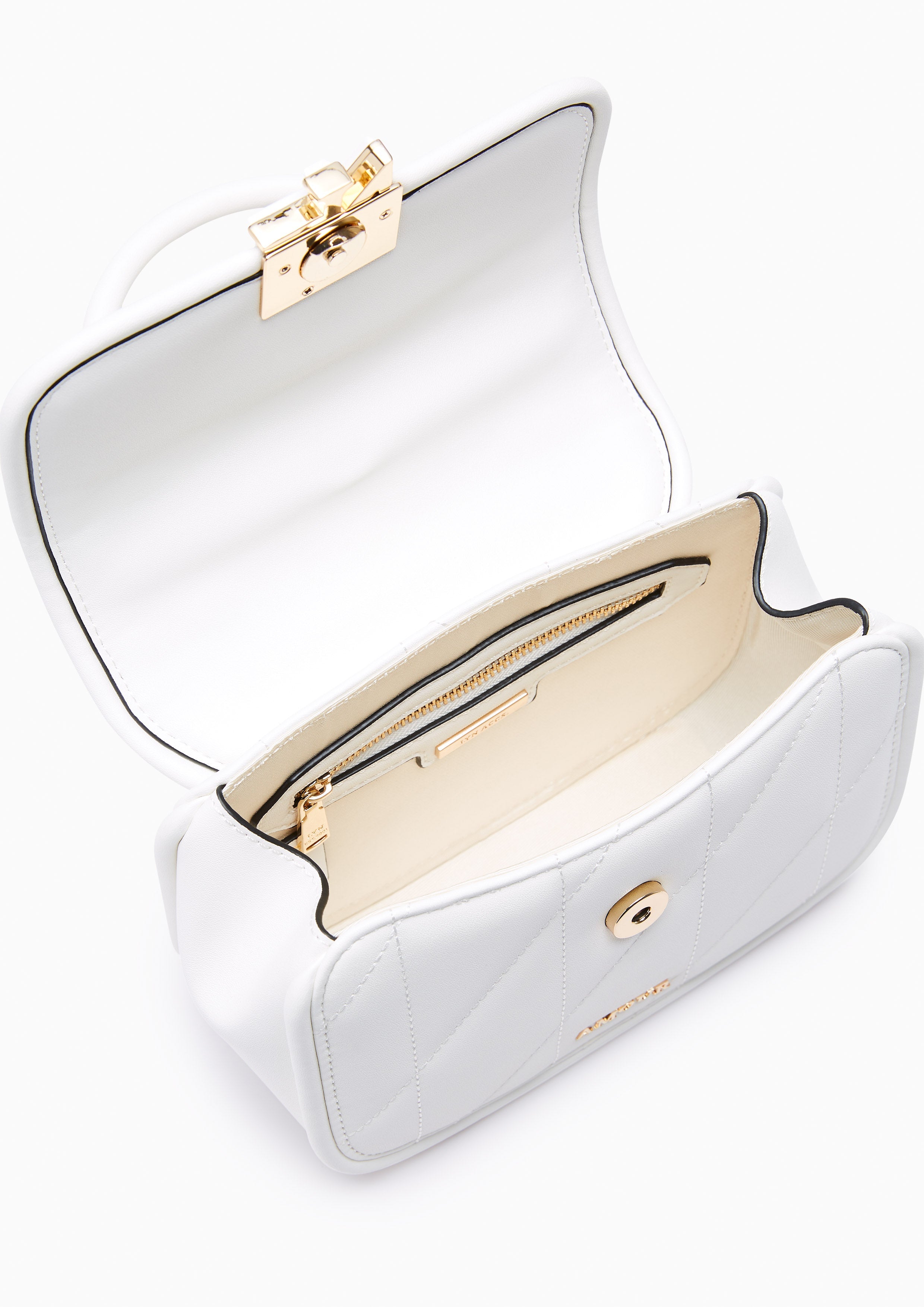 New Gastonia Mini Handbag Ivory - Lyn TH