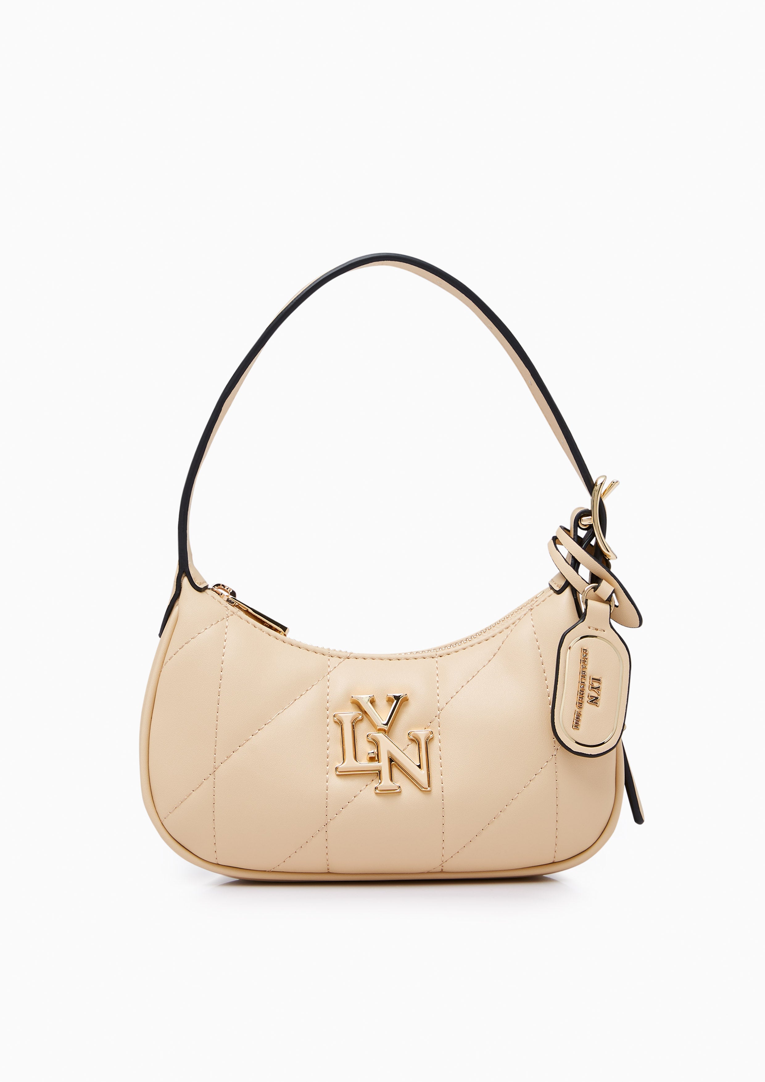 New Gastonia Mini Shoulder Bag Beige - Lyn TH