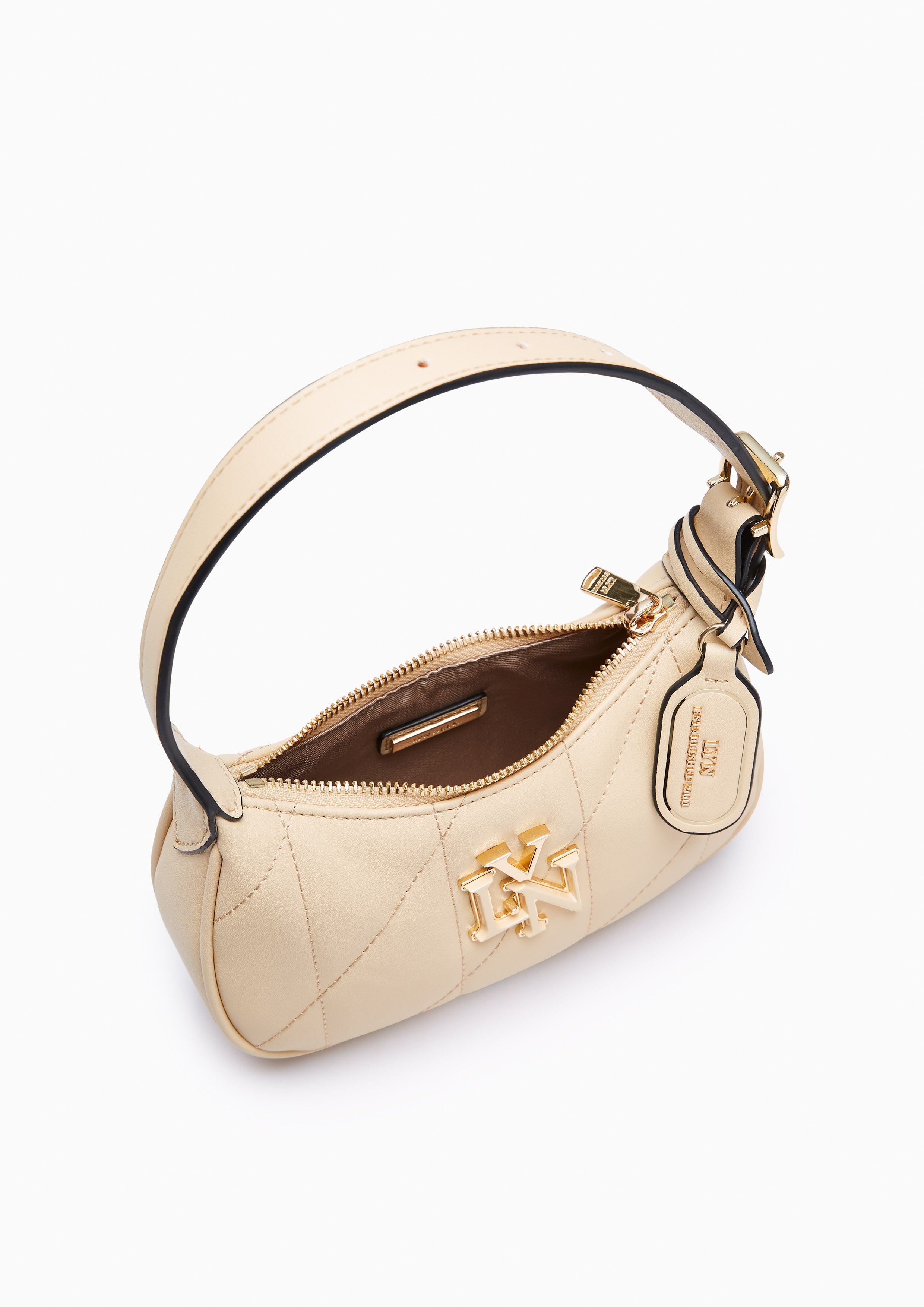 New Gastonia Mini Shoulder Bag Beige - Lyn TH