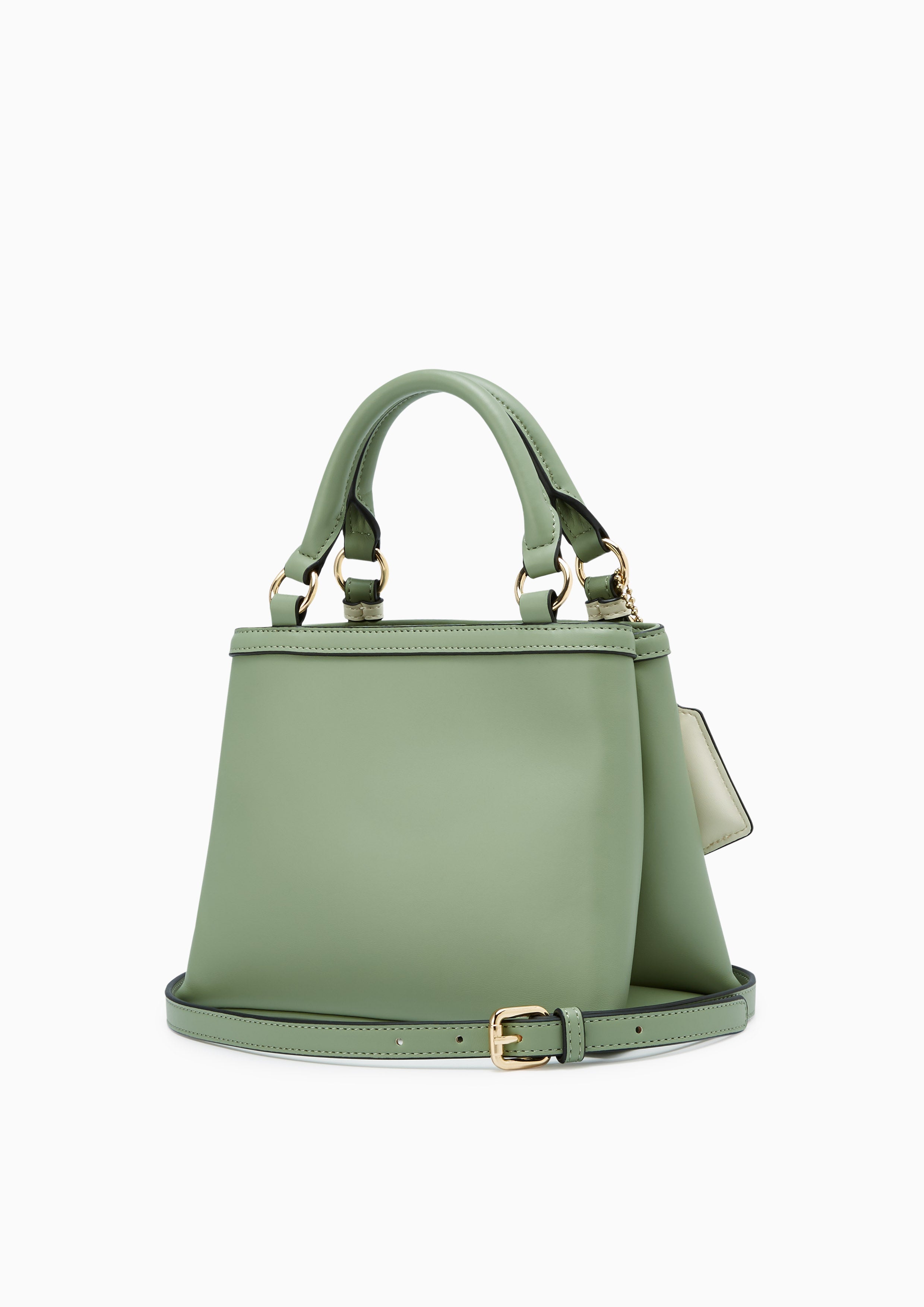 Lilla Top M Handbag Green - Lyn TH