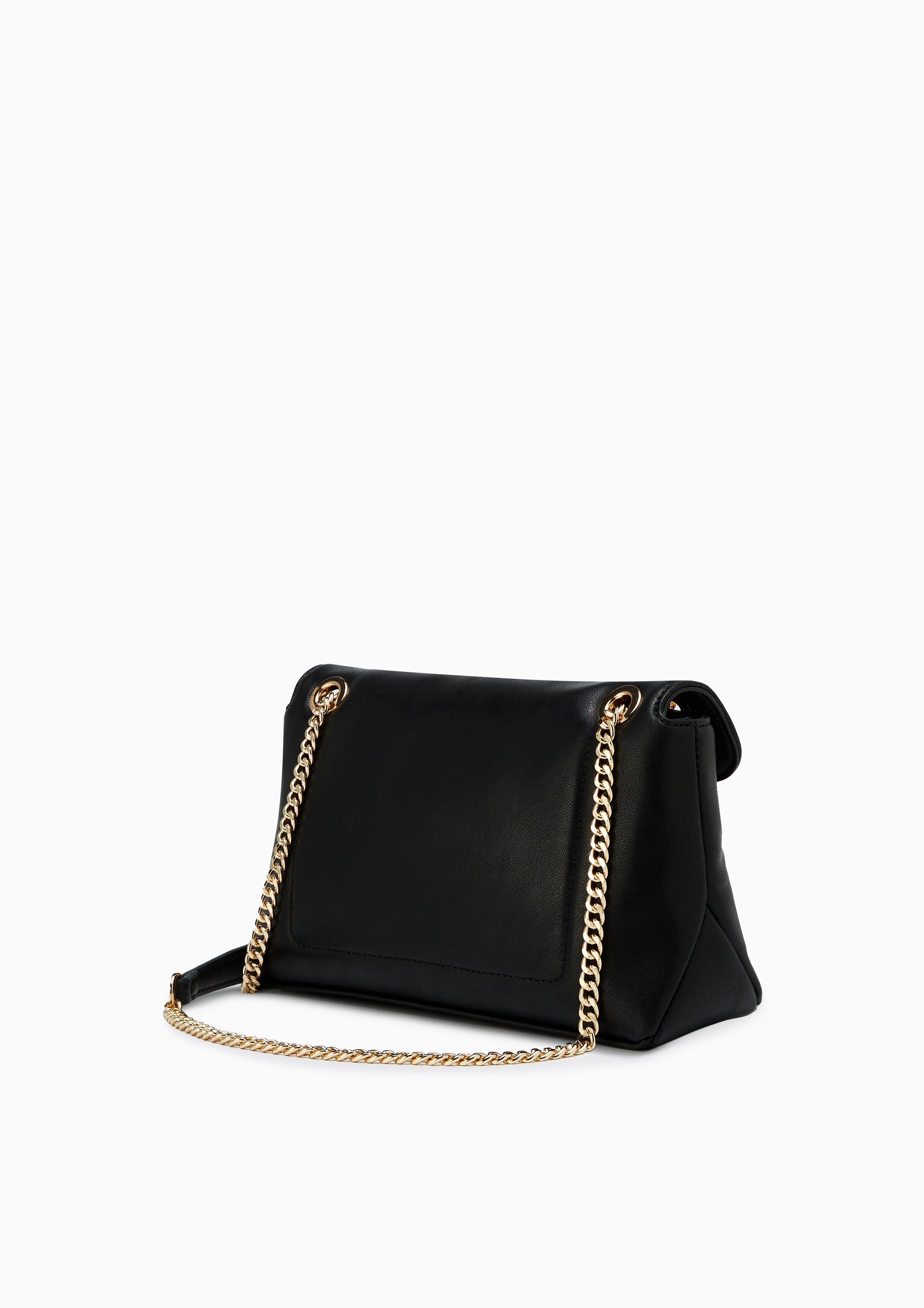 Mills M Shoulder Bag Black - Lyn TH