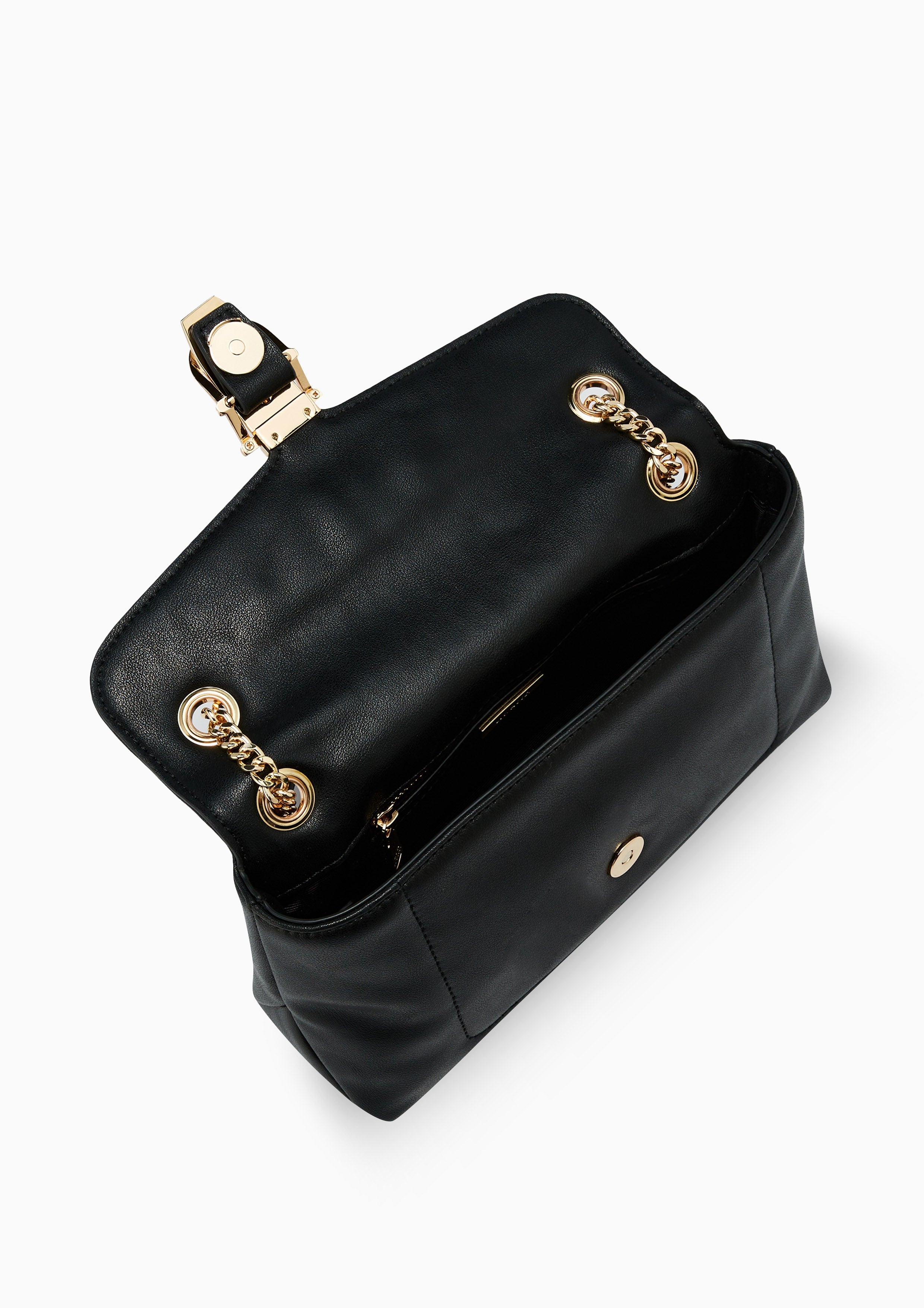 Mills M Shoulder Bag Black - Lyn TH