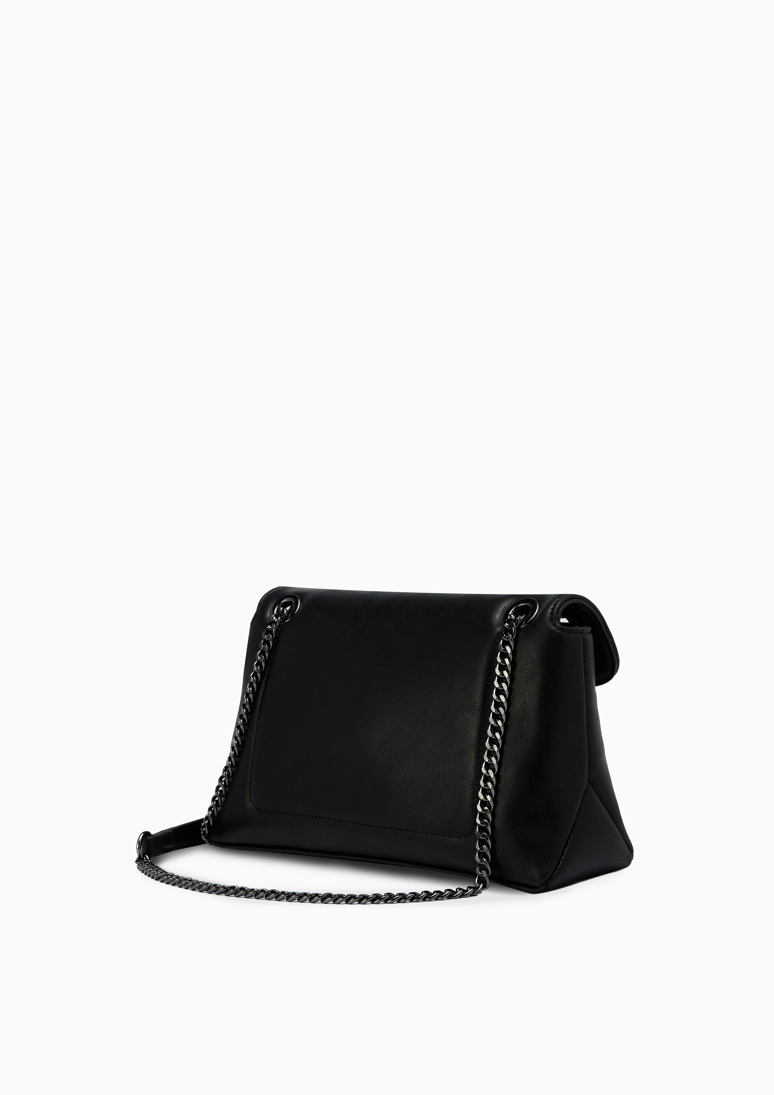 Mills M Shoulder Bag Black - Lyn TH