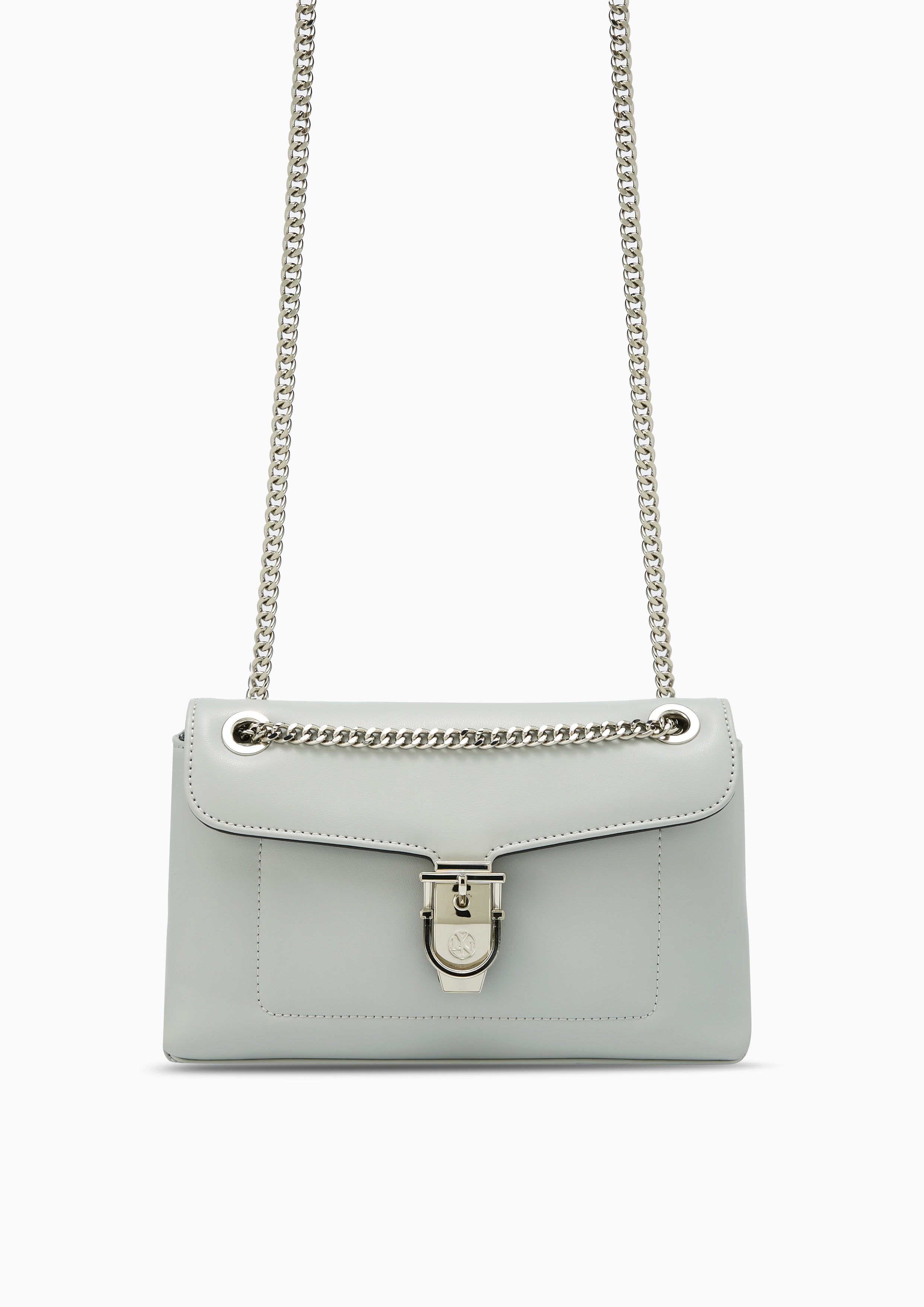 Mills M Shoulder Bag Light Grey - Lyn TH