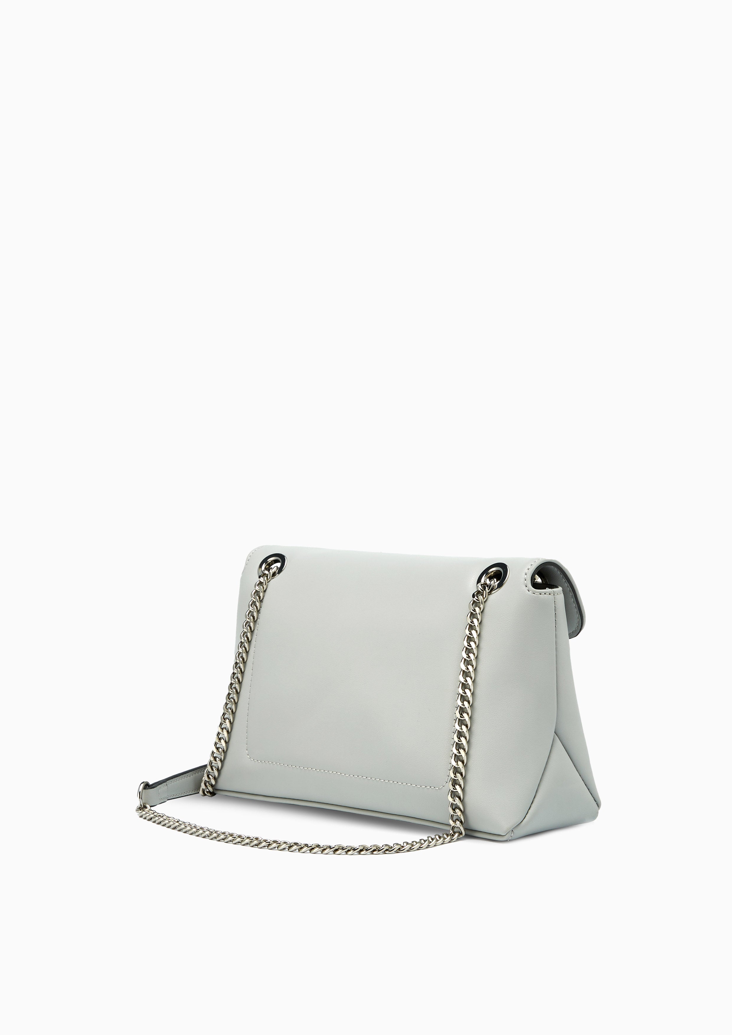 Mills M Shoulder Bag Light Grey - Lyn TH