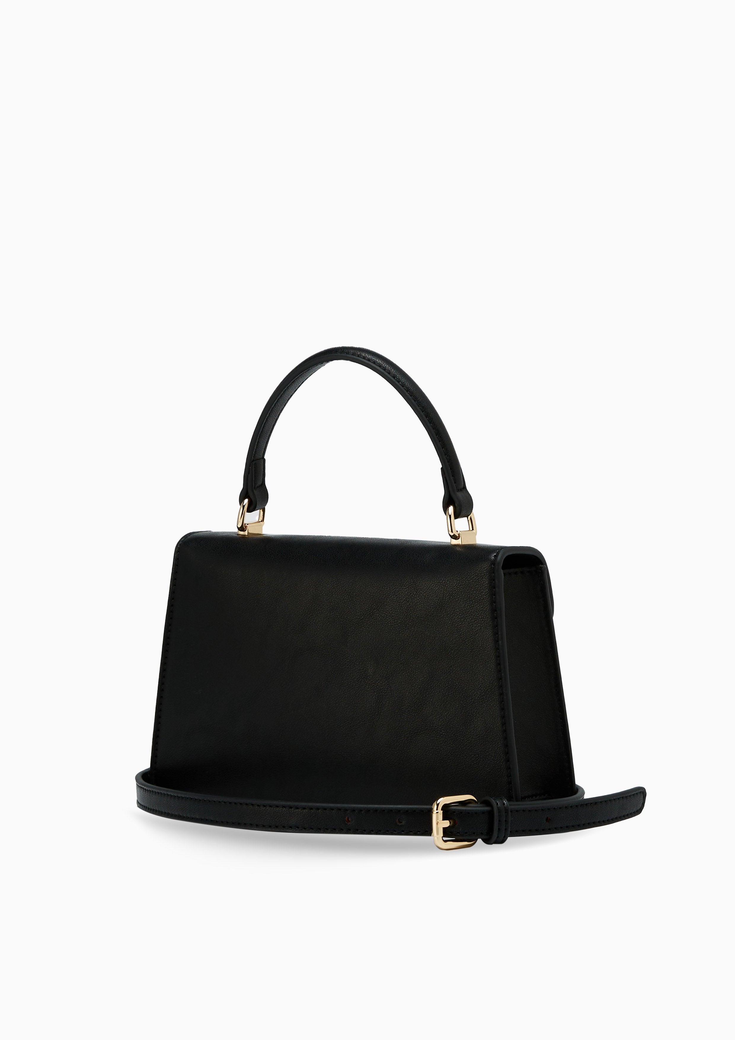 Mills Top Handle M Shoulderbag Black - Lyn TH