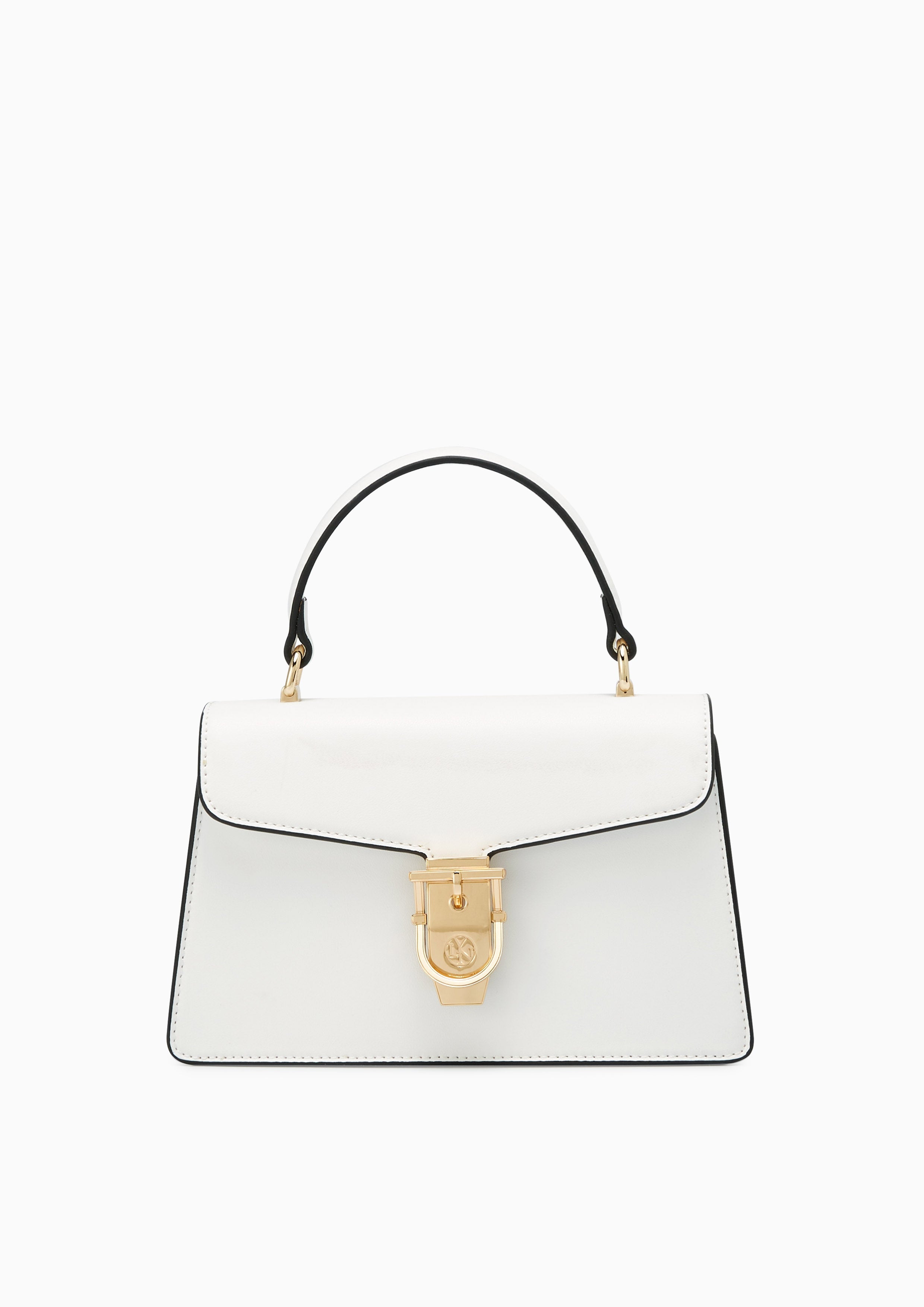 Mills Top Handle M Shoulderbag White - Lyn TH