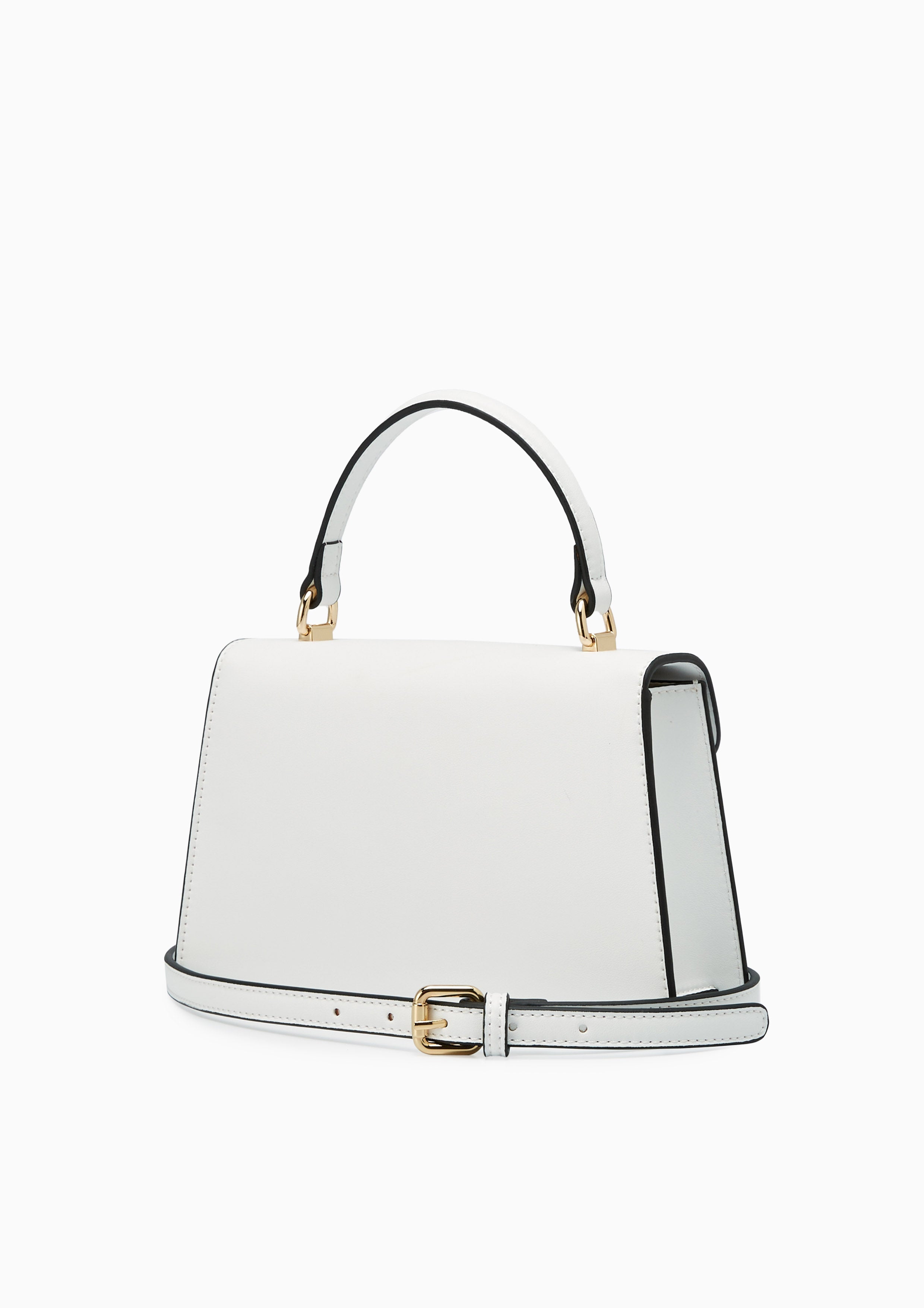 Mills Top Handle M Shoulderbag White - Lyn TH