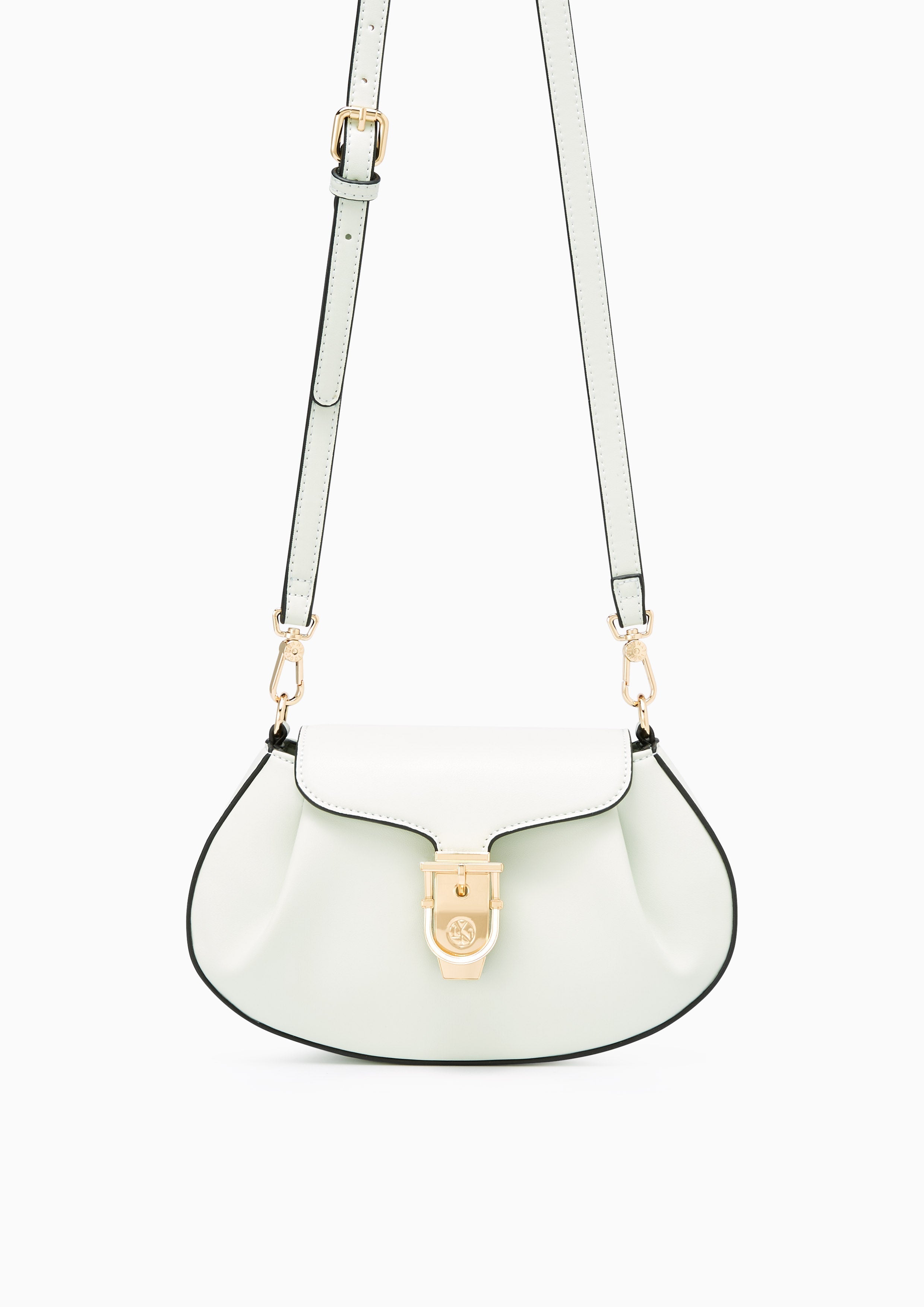 Mills S Crossbody Bag Light Green - Lyn TH