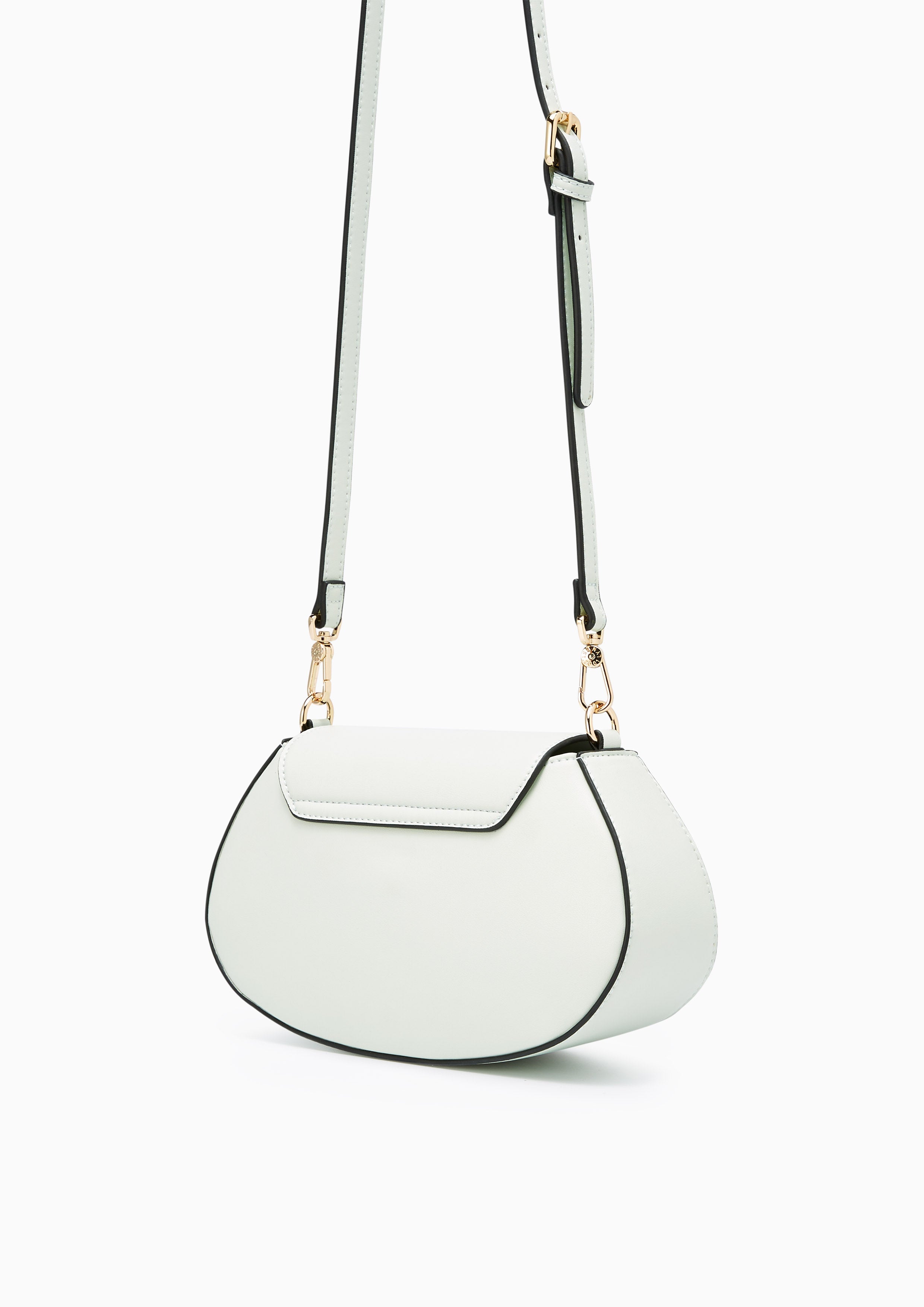 Mills S Crossbody Bag Light Green - Lyn TH