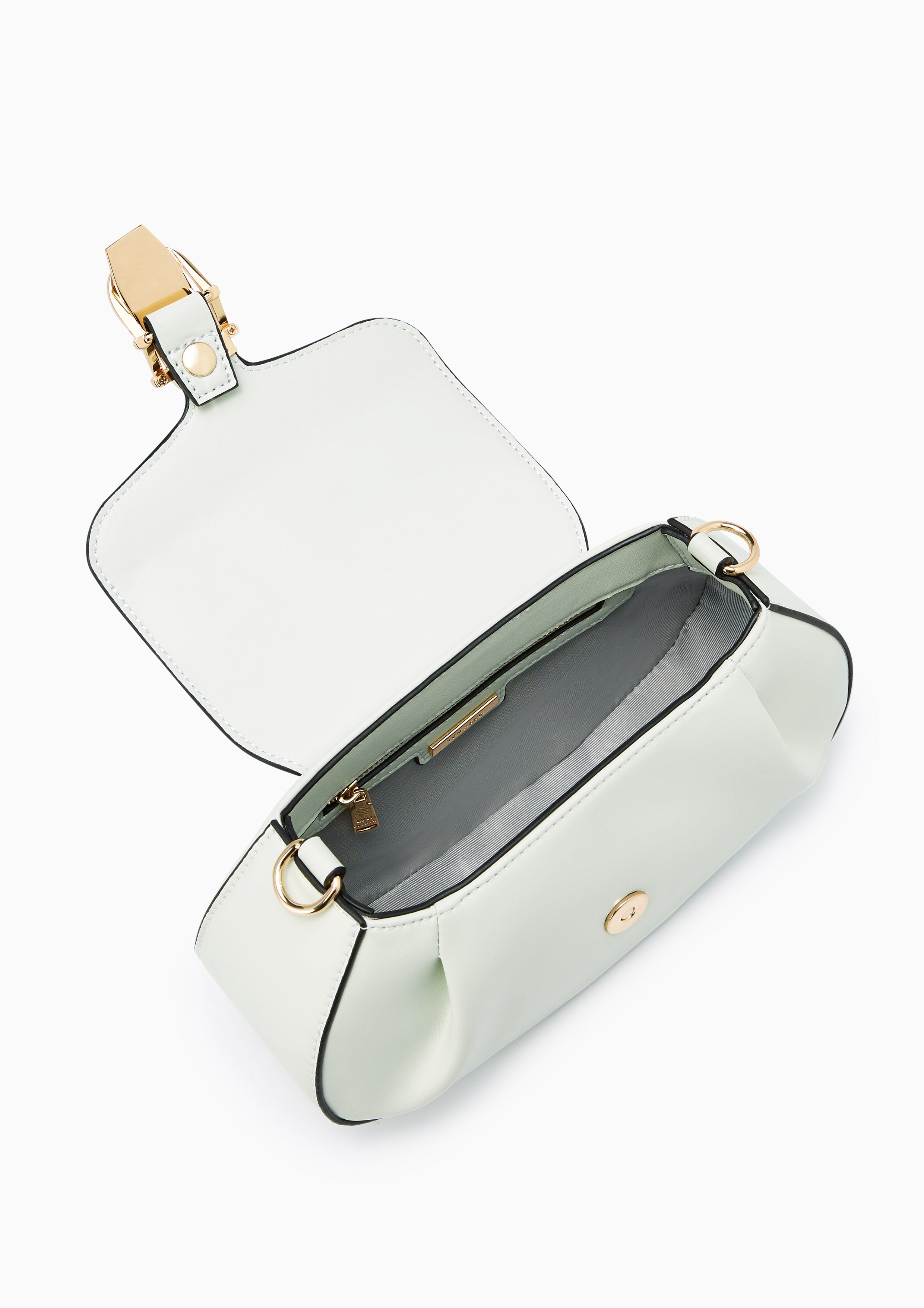 Mills S Crossbody Bag Light Green - Lyn TH