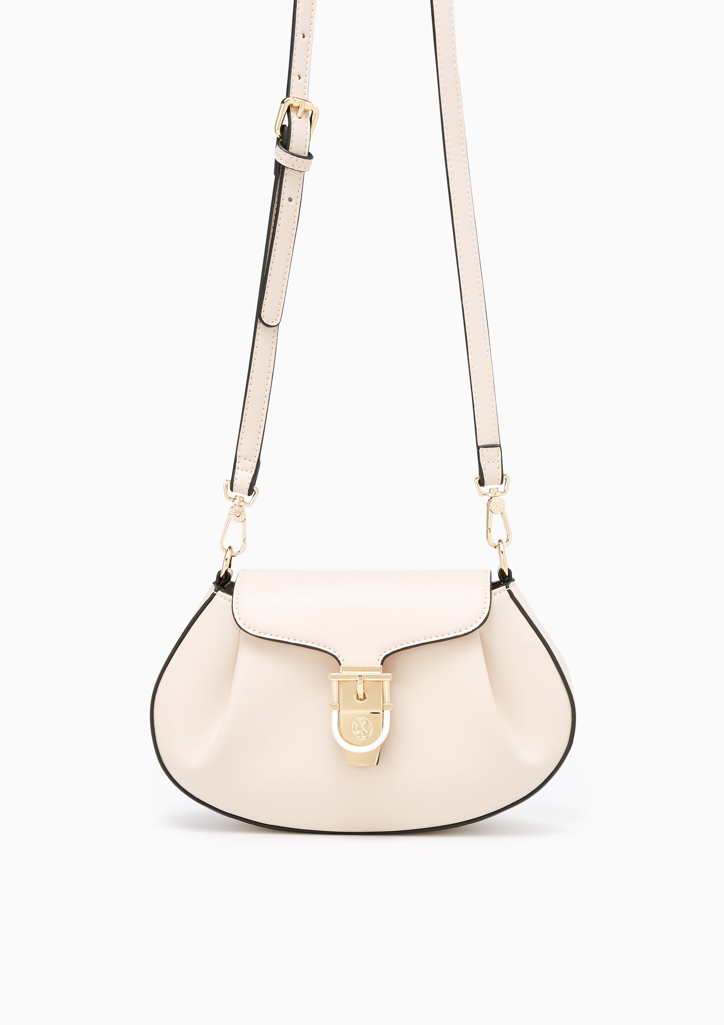 Mills S Crossbody Bag Light Pink - Lyn TH