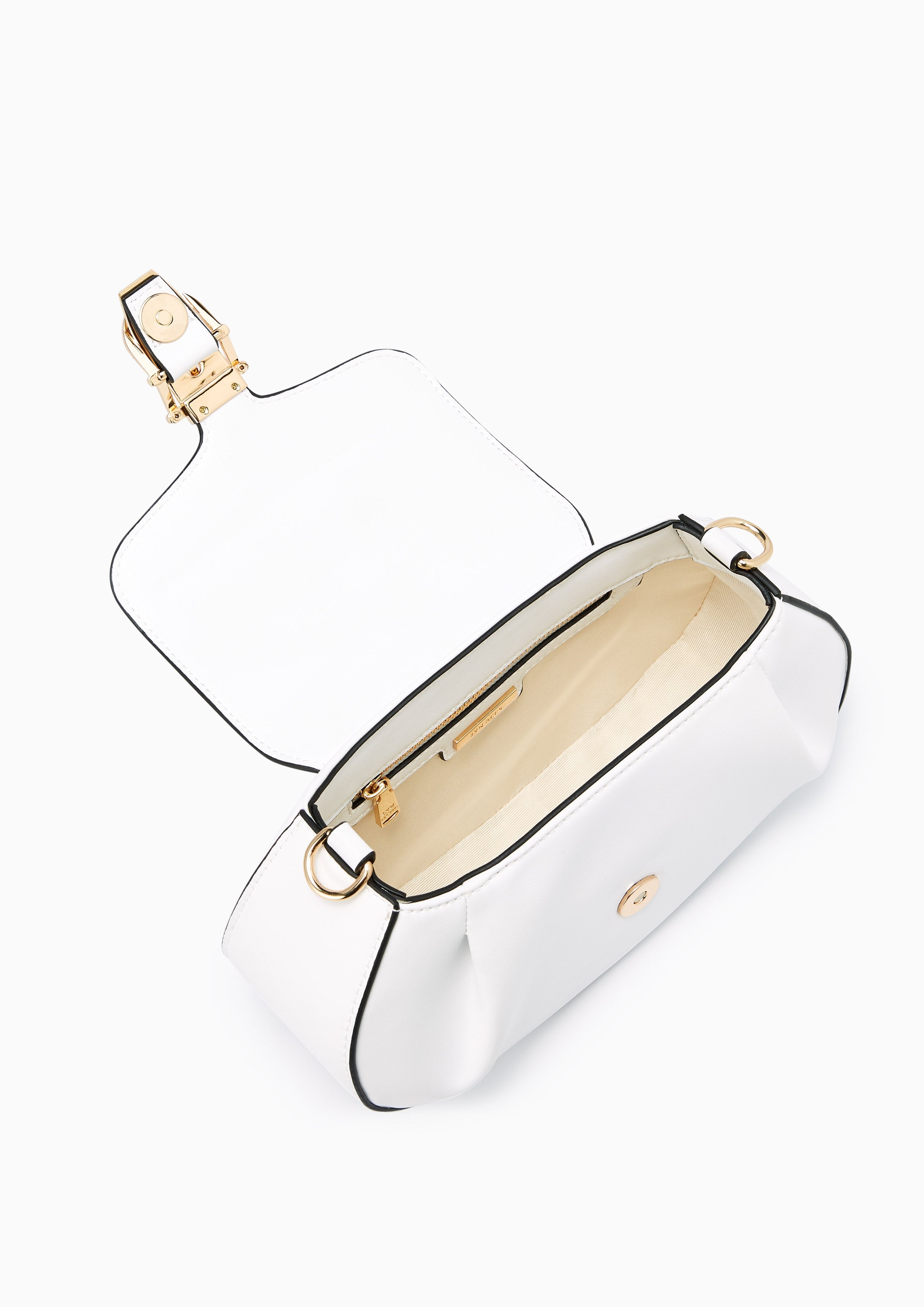 Mills S Crossbody Bag White - Lyn TH