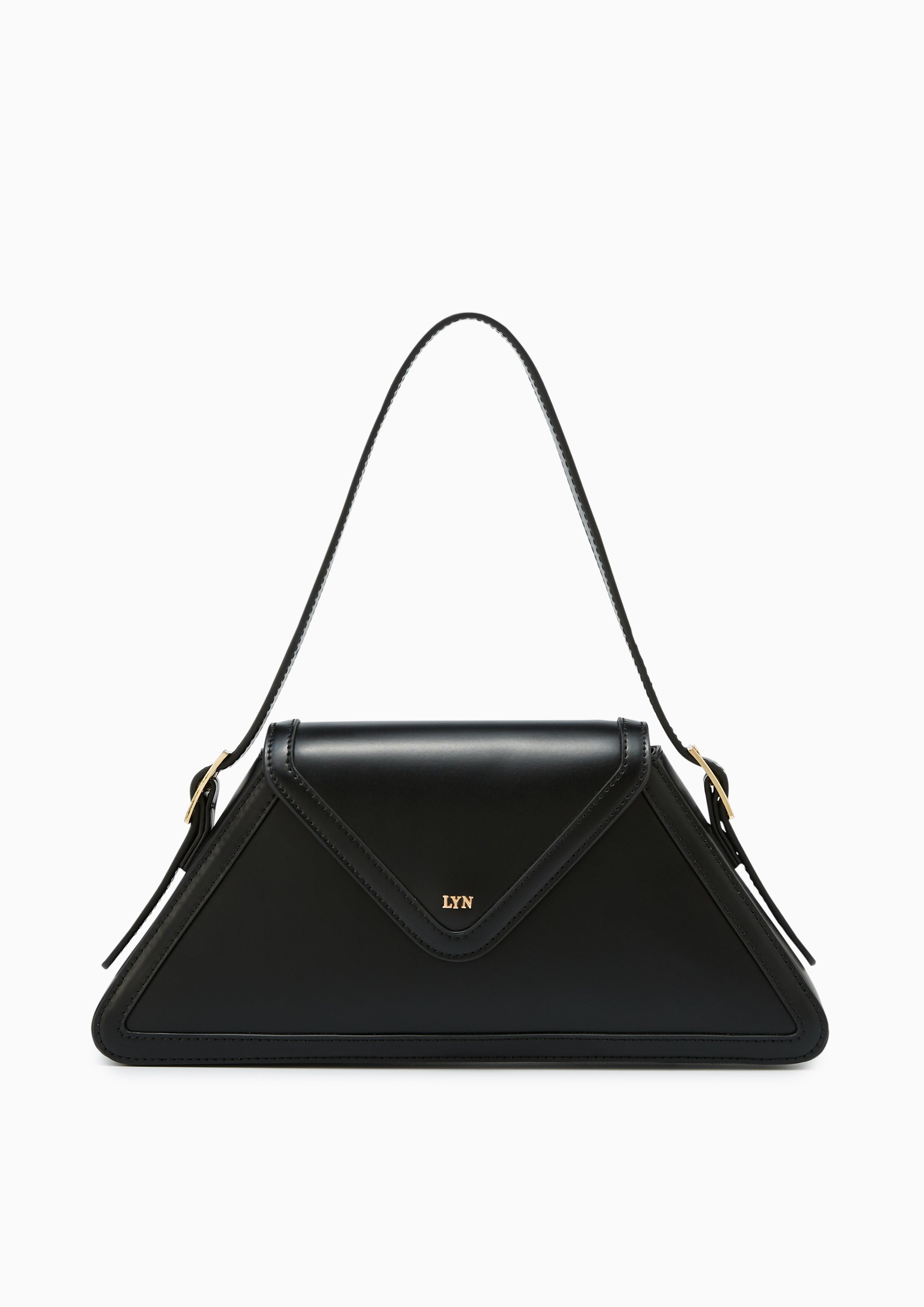 Muda M Shoulderbag Black - Lyn TH