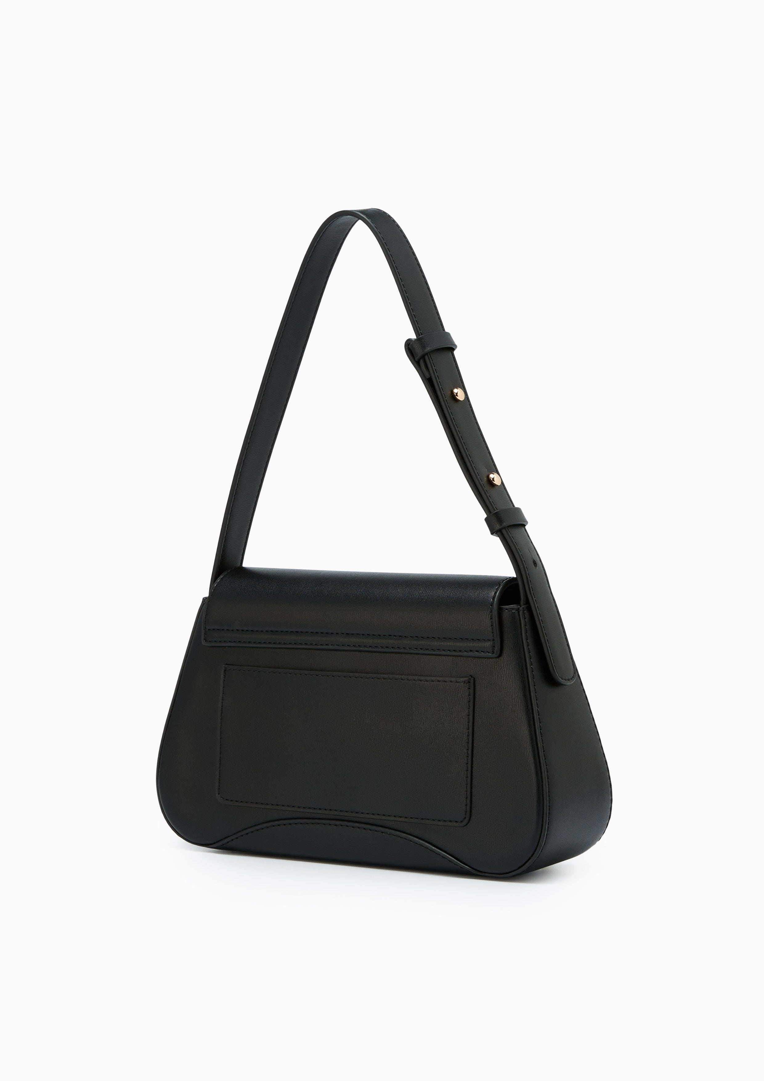 Trangle Shoulder Bag Black - Lyn TH