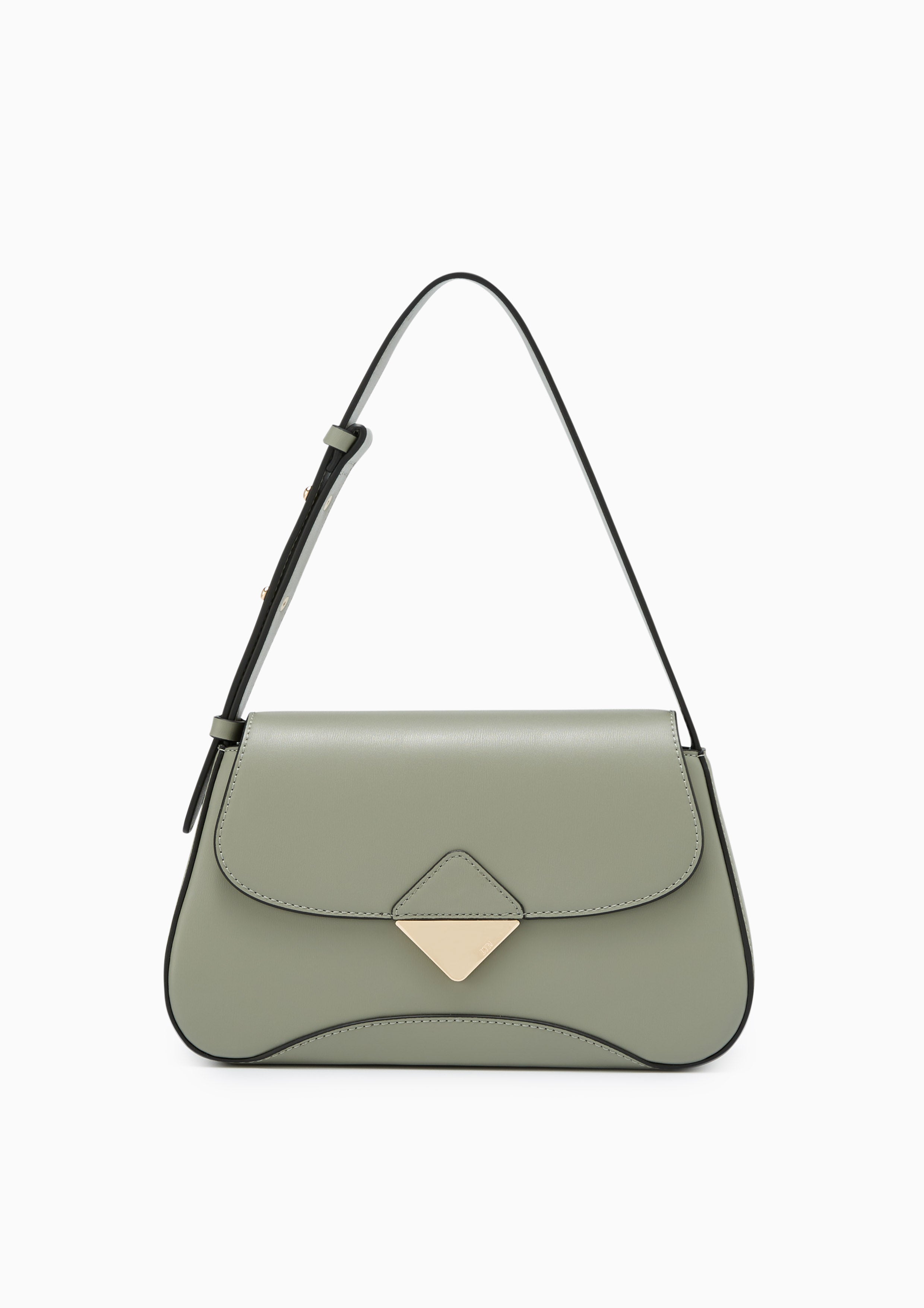 Trangle Shoulder Bag Grey - Lyn TH