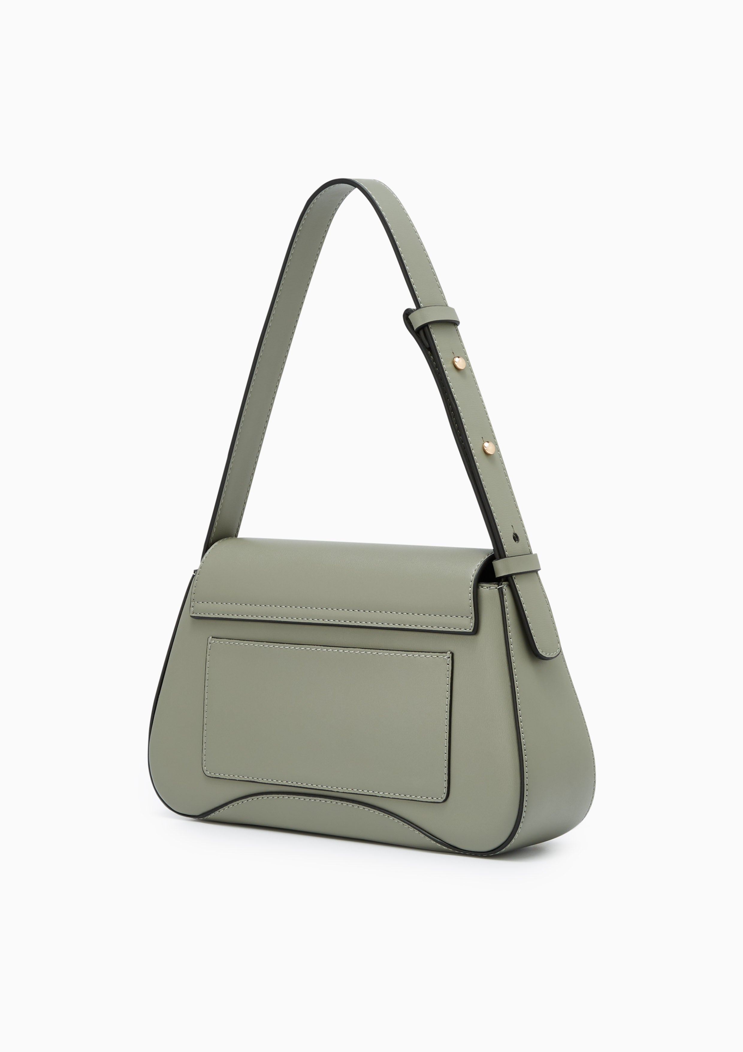 Trangle Shoulder Bag Grey - Lyn TH