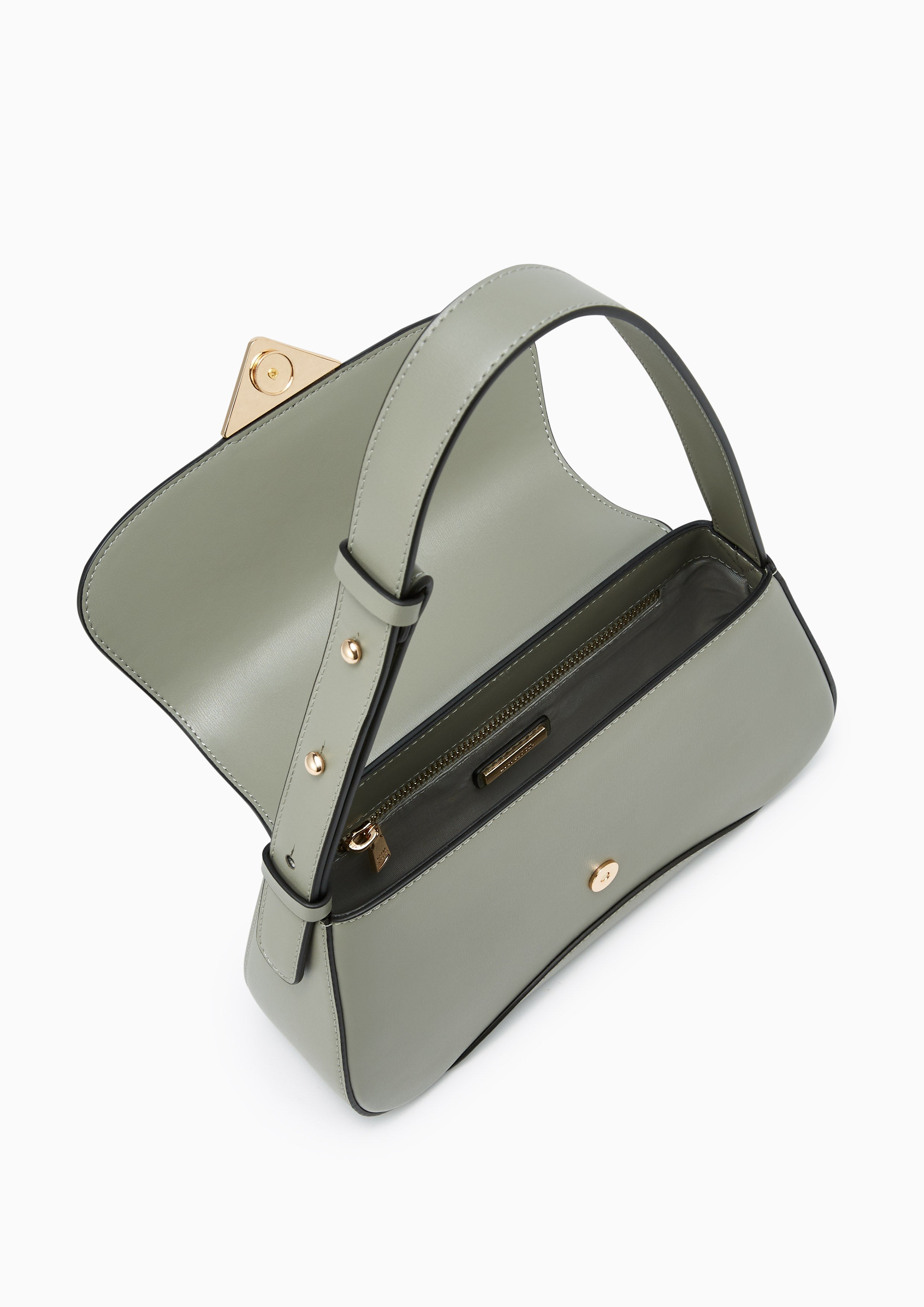 Trangle Shoulder Bag Grey - Lyn TH