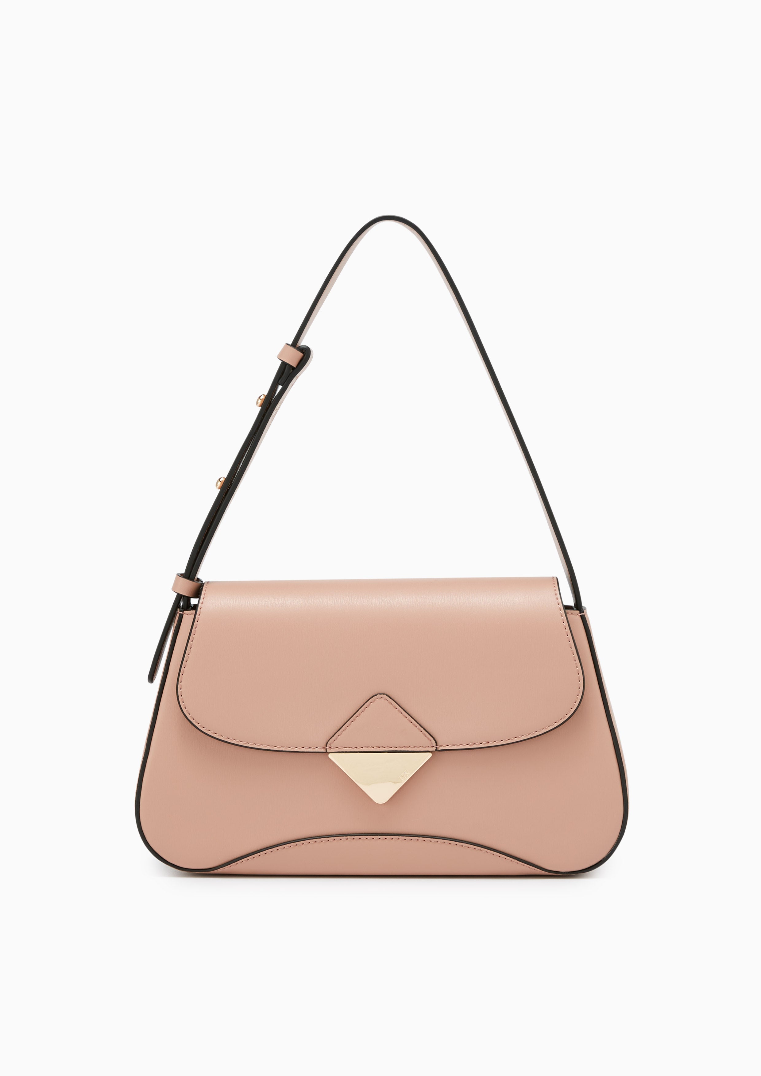 Trangle Shoulder Bag Pink - Lyn TH