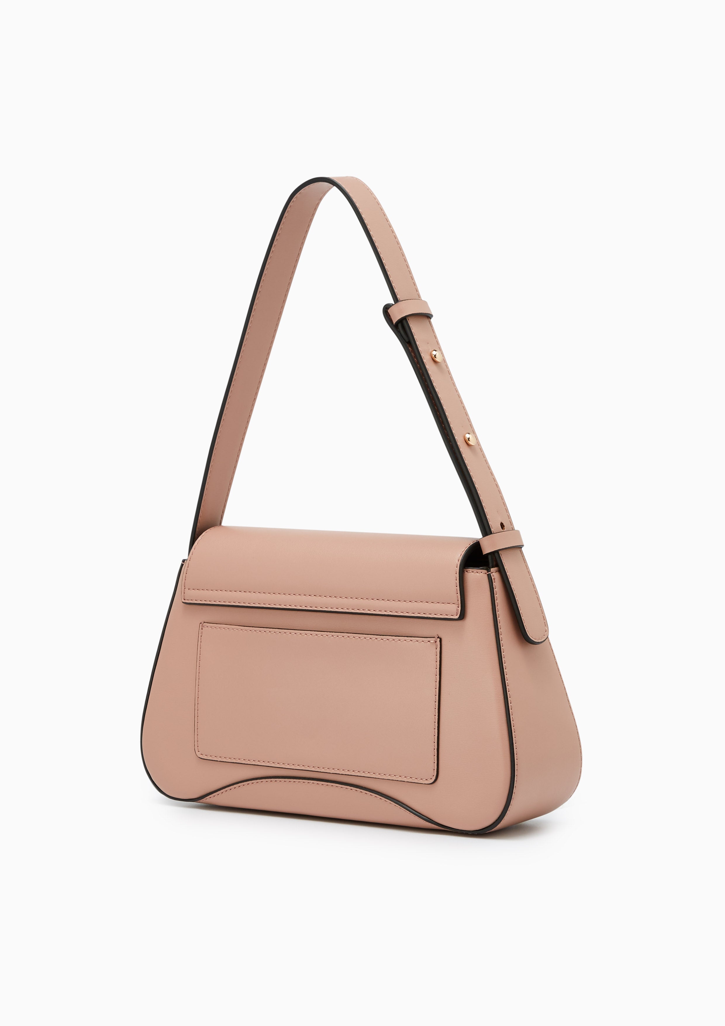 Trangle Shoulder Bag Pink - Lyn TH