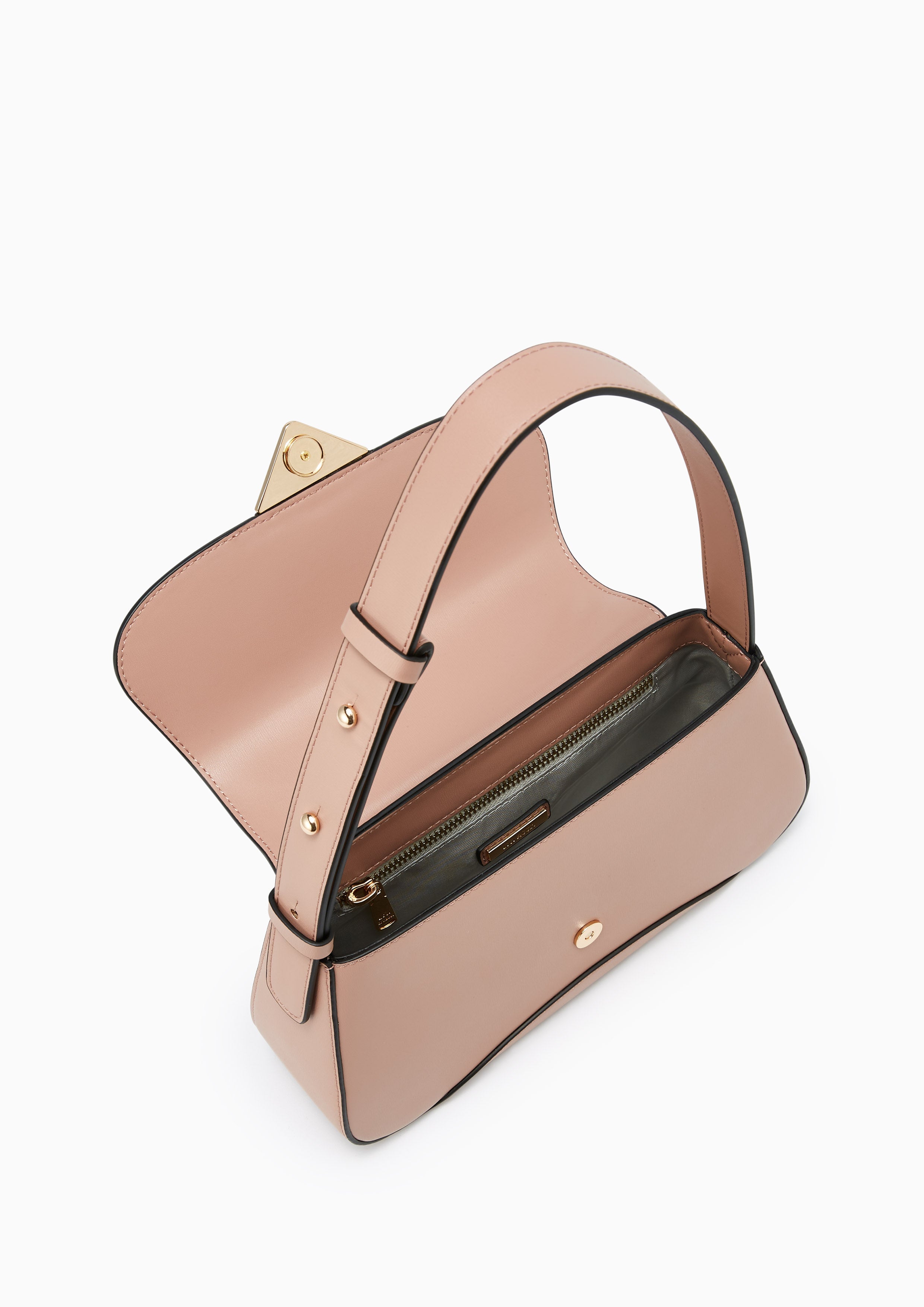 Trangle Shoulder Bag Pink - Lyn TH