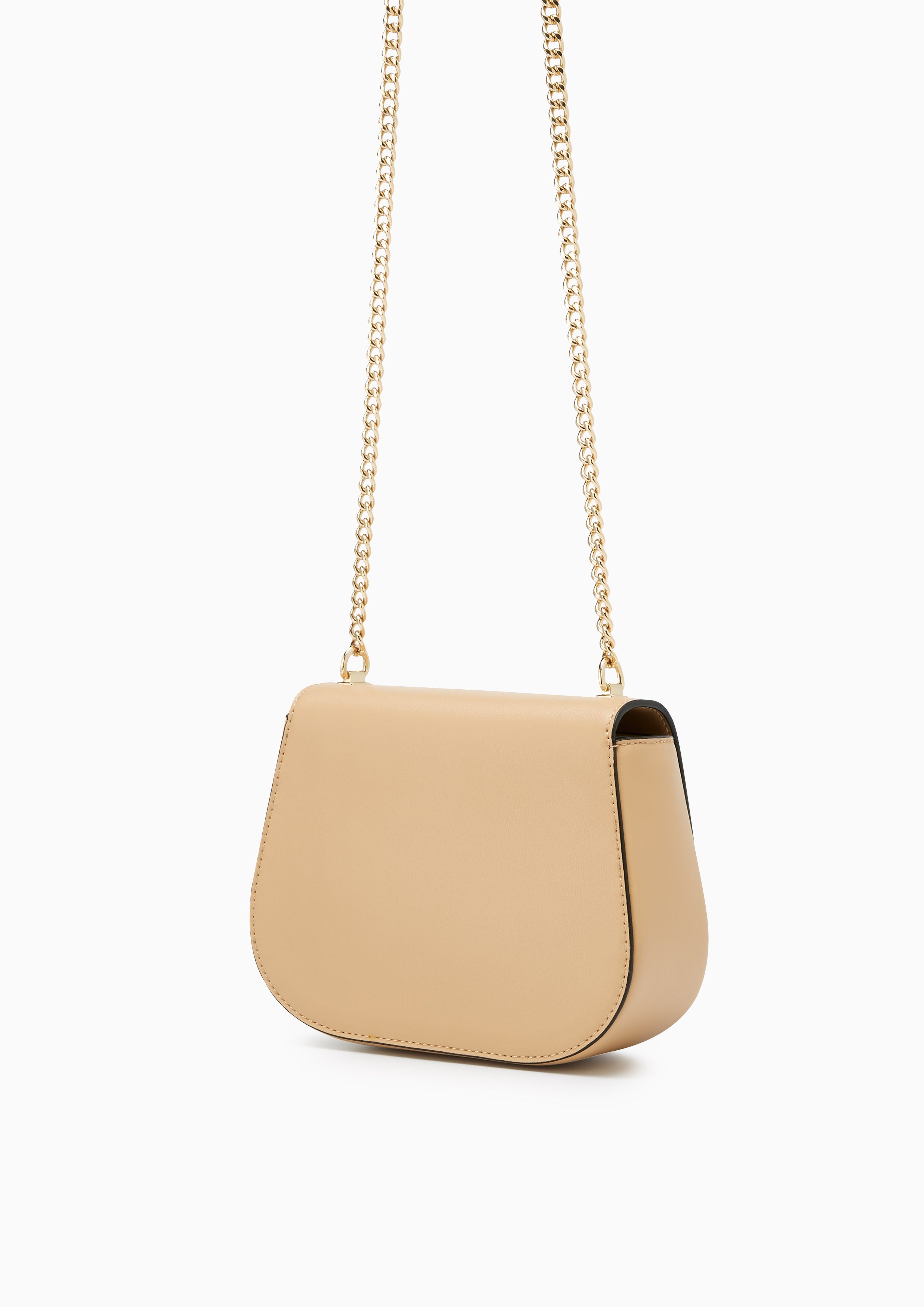 Trangle Crossbody Bag Beige - Lyn TH