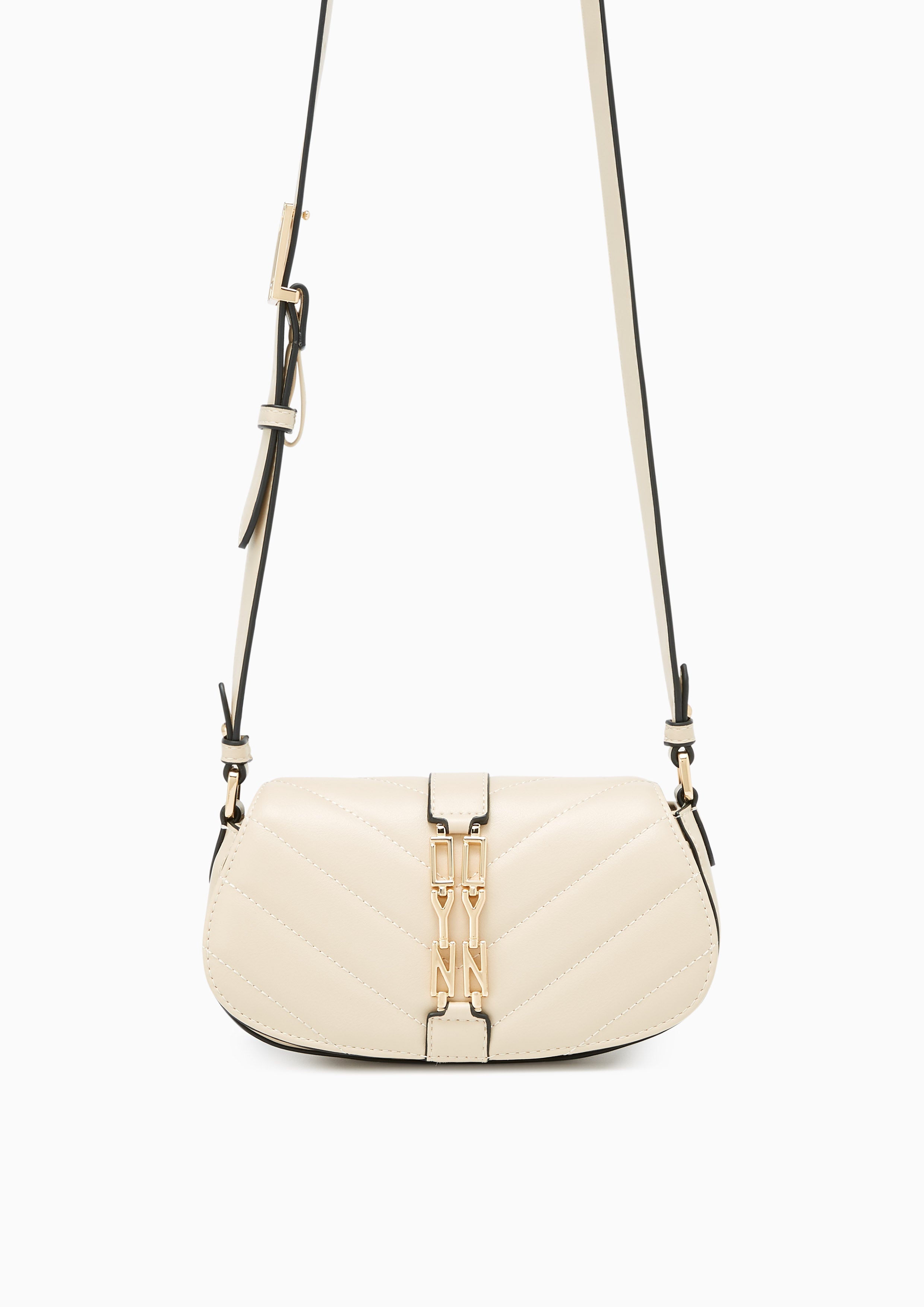 Verni S Crossbody Bag Beige - Lyn TH