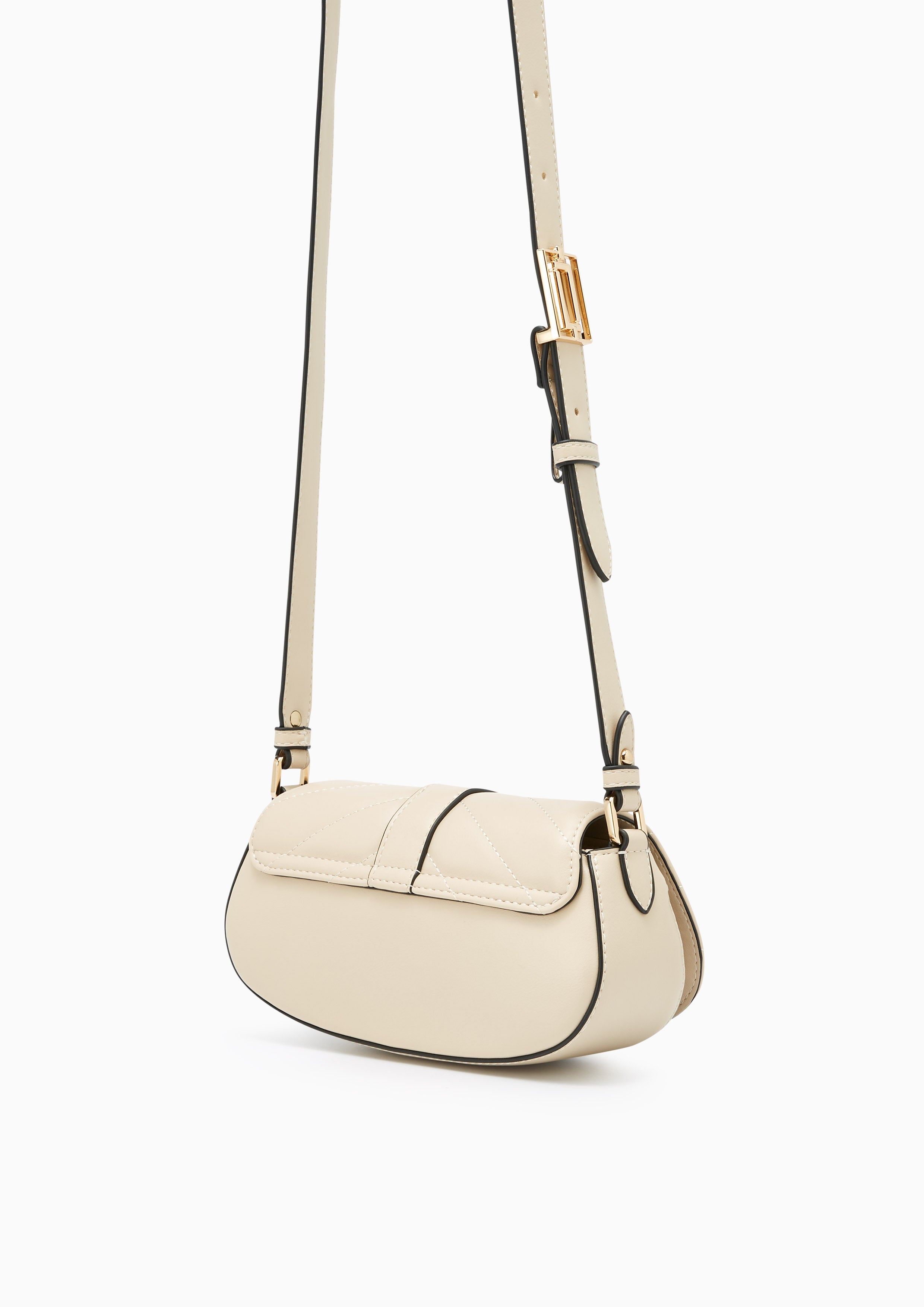 Verni S Crossbody Bag Beige - Lyn TH