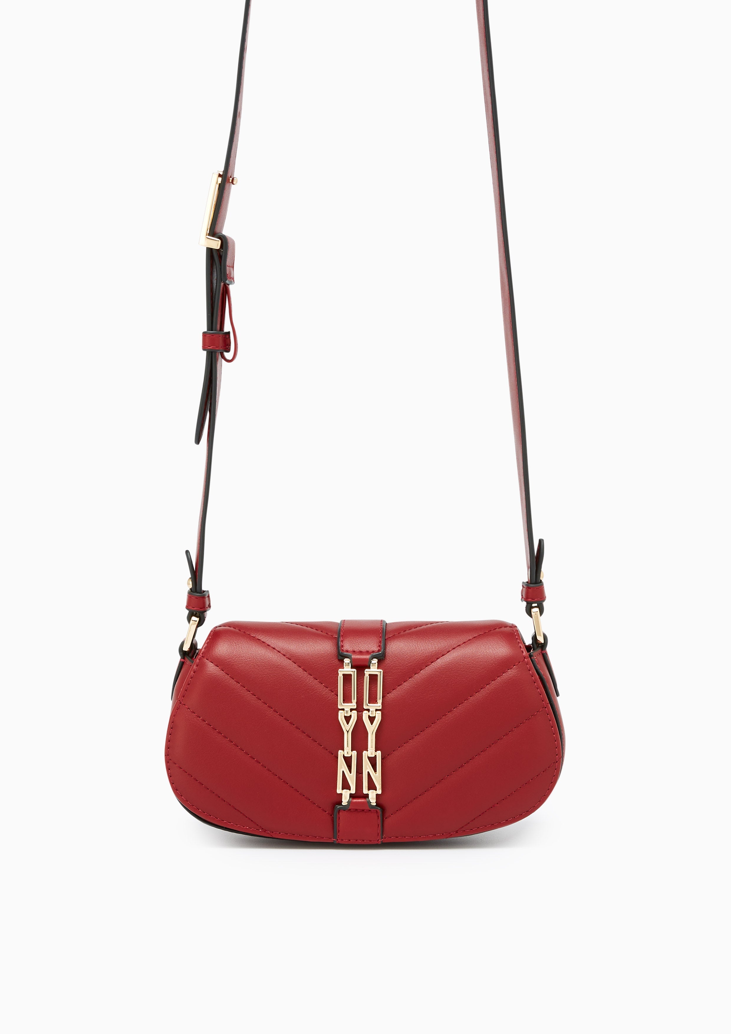 Verni S Crossbody Bag Dark Red - Lyn TH