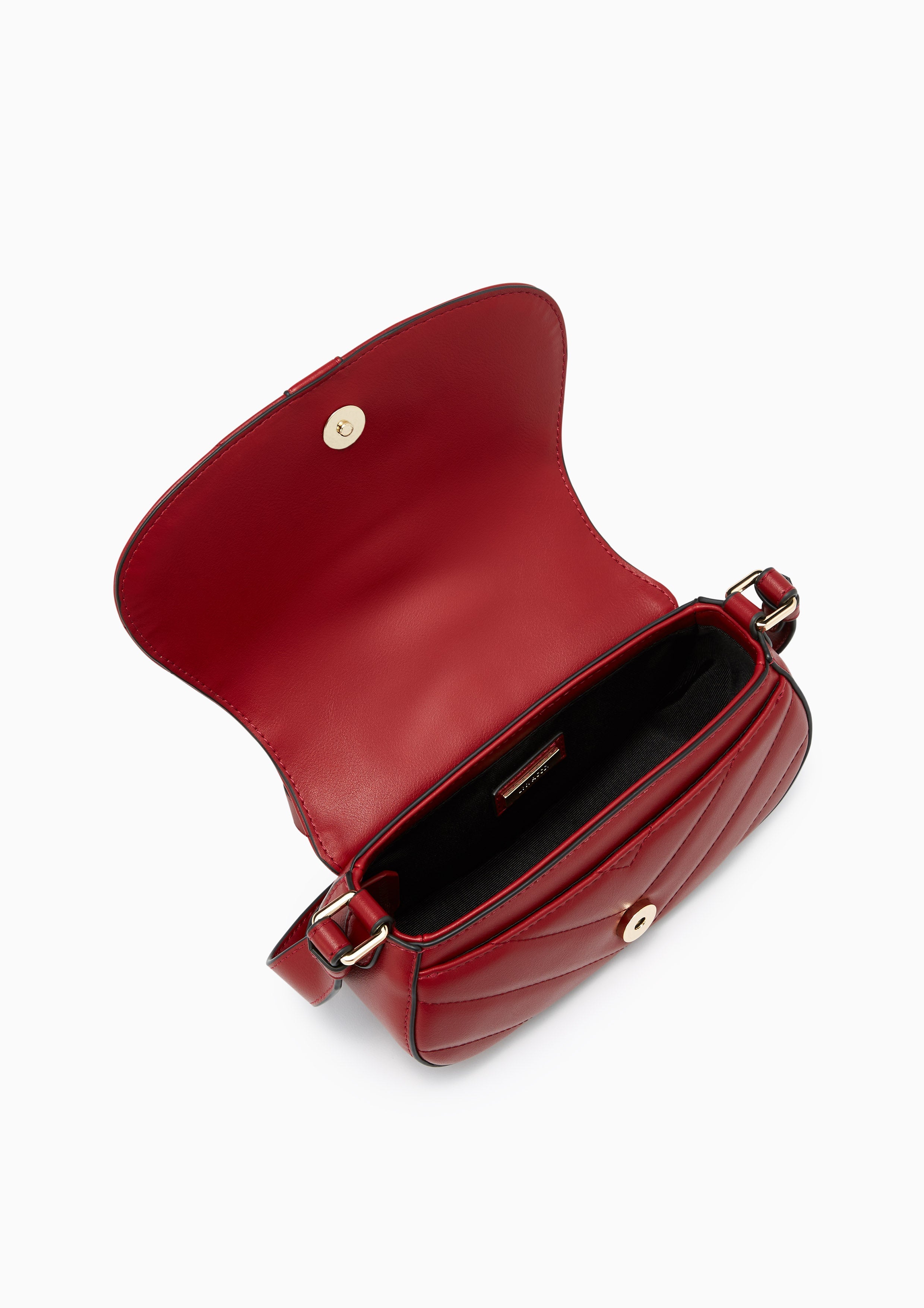 Verni S Crossbody Bag Dark Red - Lyn TH