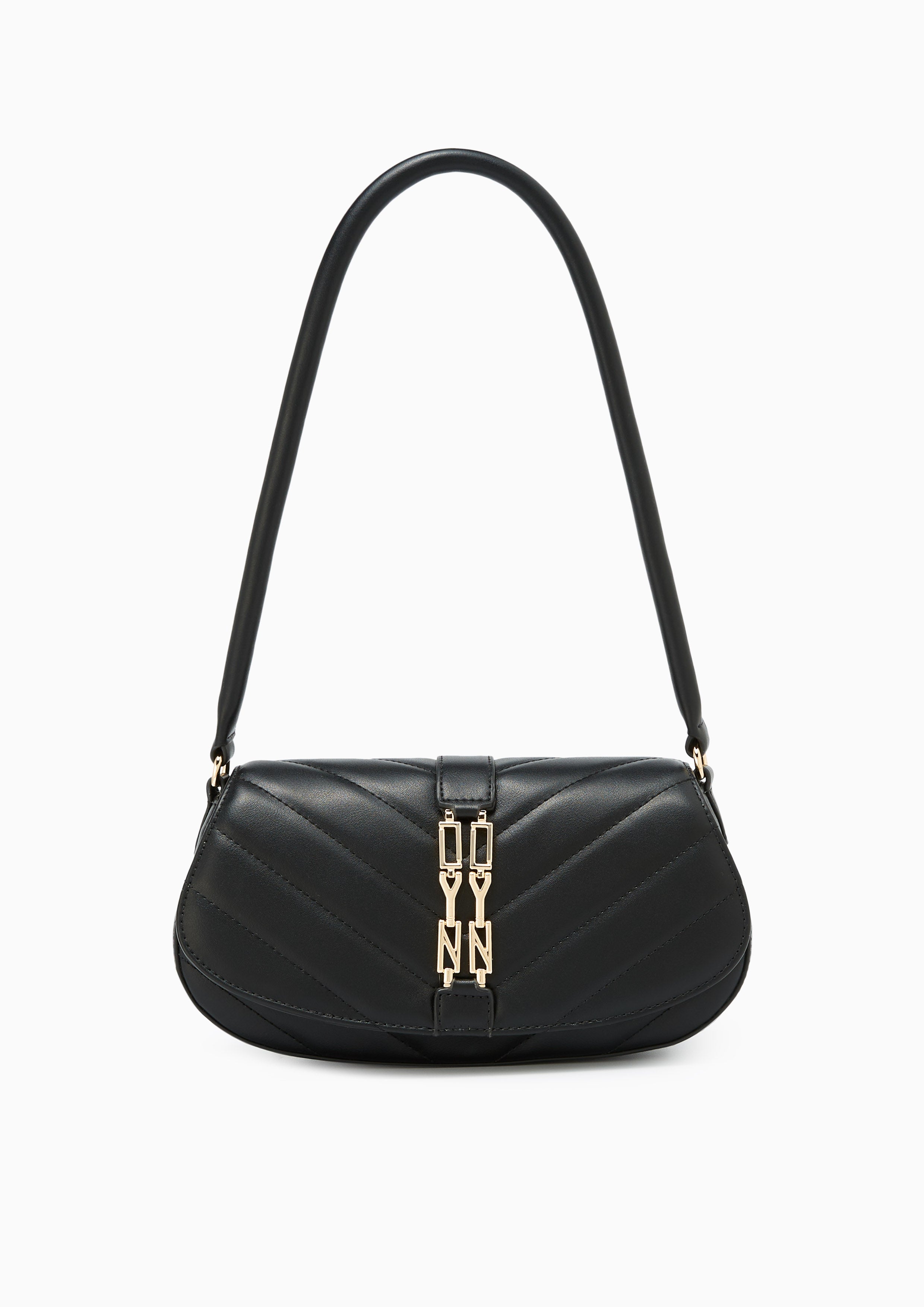 Verni M Shoulder Bag Black - Lyn TH