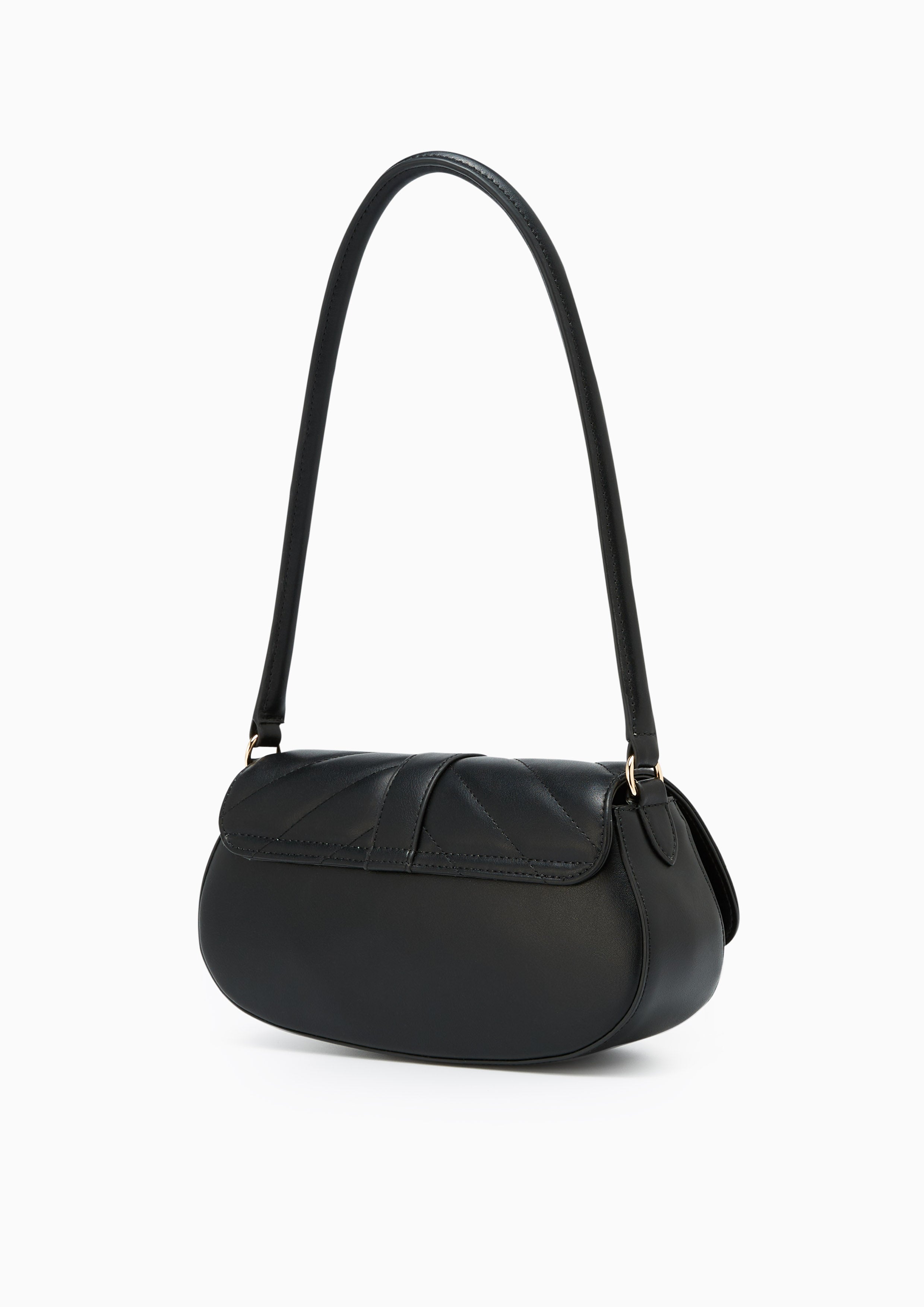 Verni M Shoulder Bag Black - Lyn TH