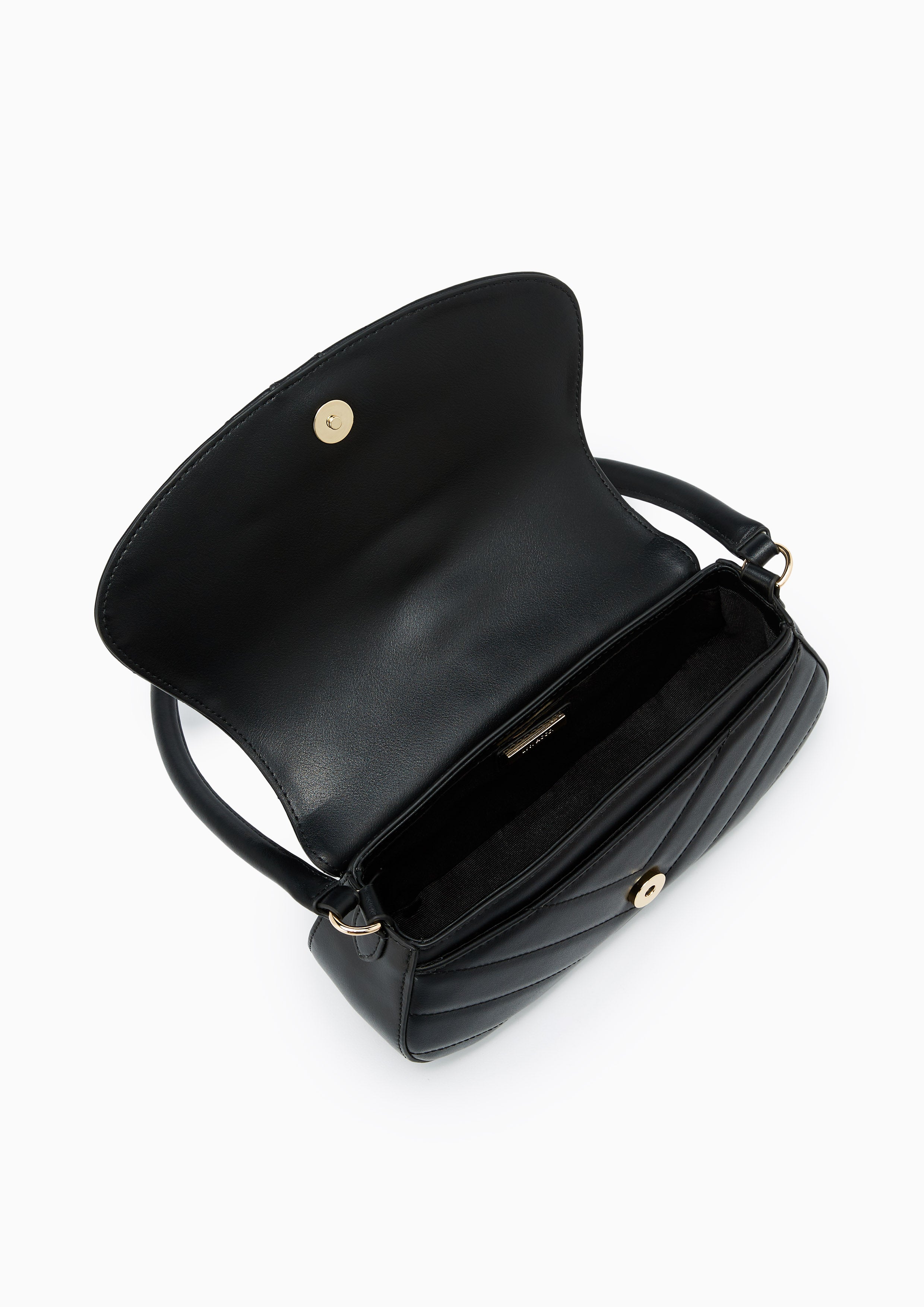 Verni M Shoulder Bag Black - Lyn TH