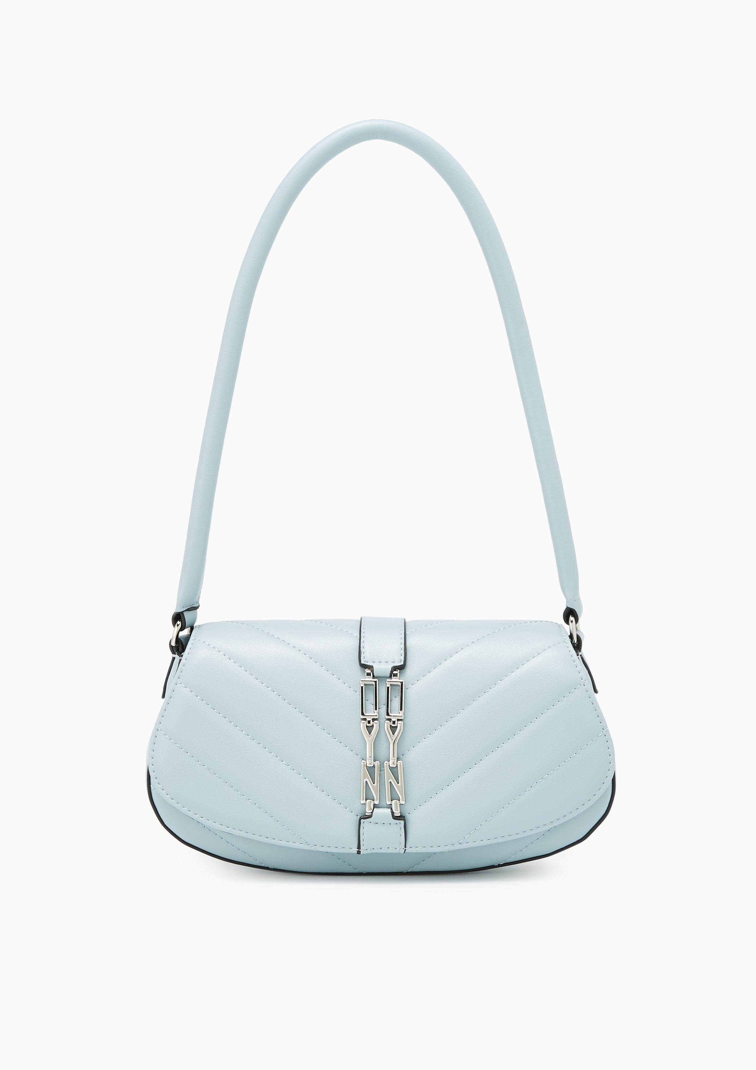 Verni M Shoulder Bag Blue - Lyn TH