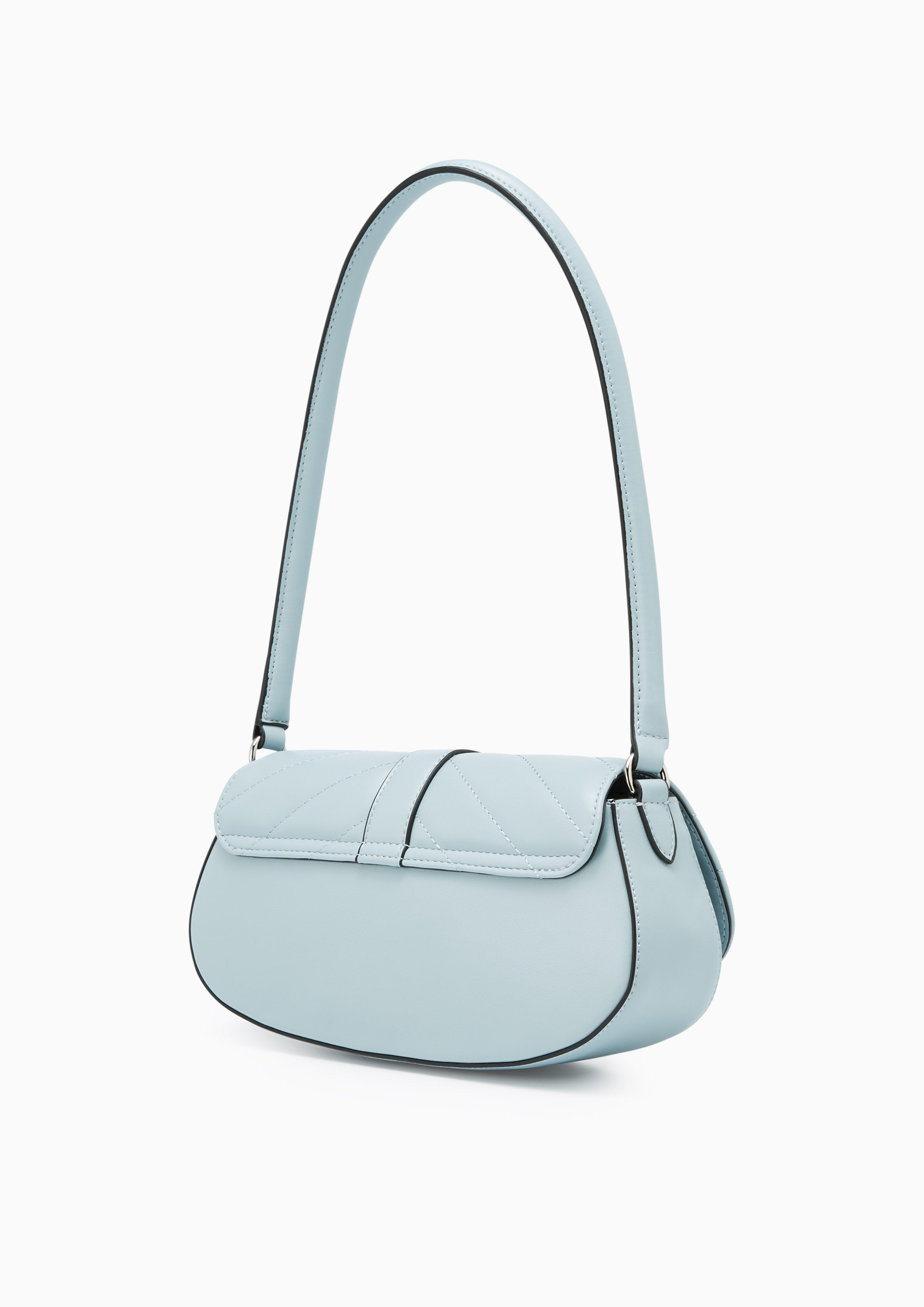 Verni M Shoulder Bag Blue - Lyn TH