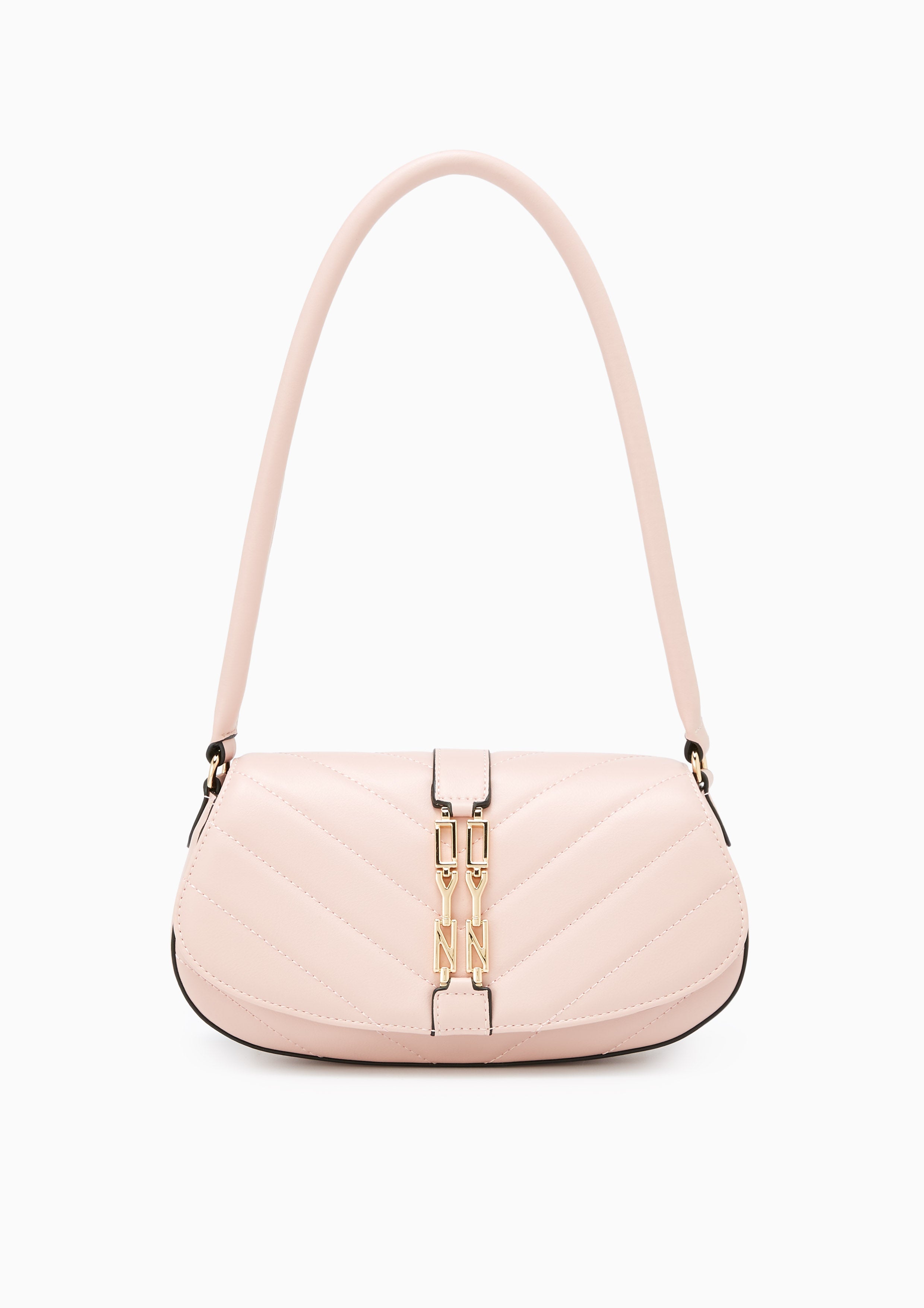 Verni M Shoulder Bag Pink - Lyn TH