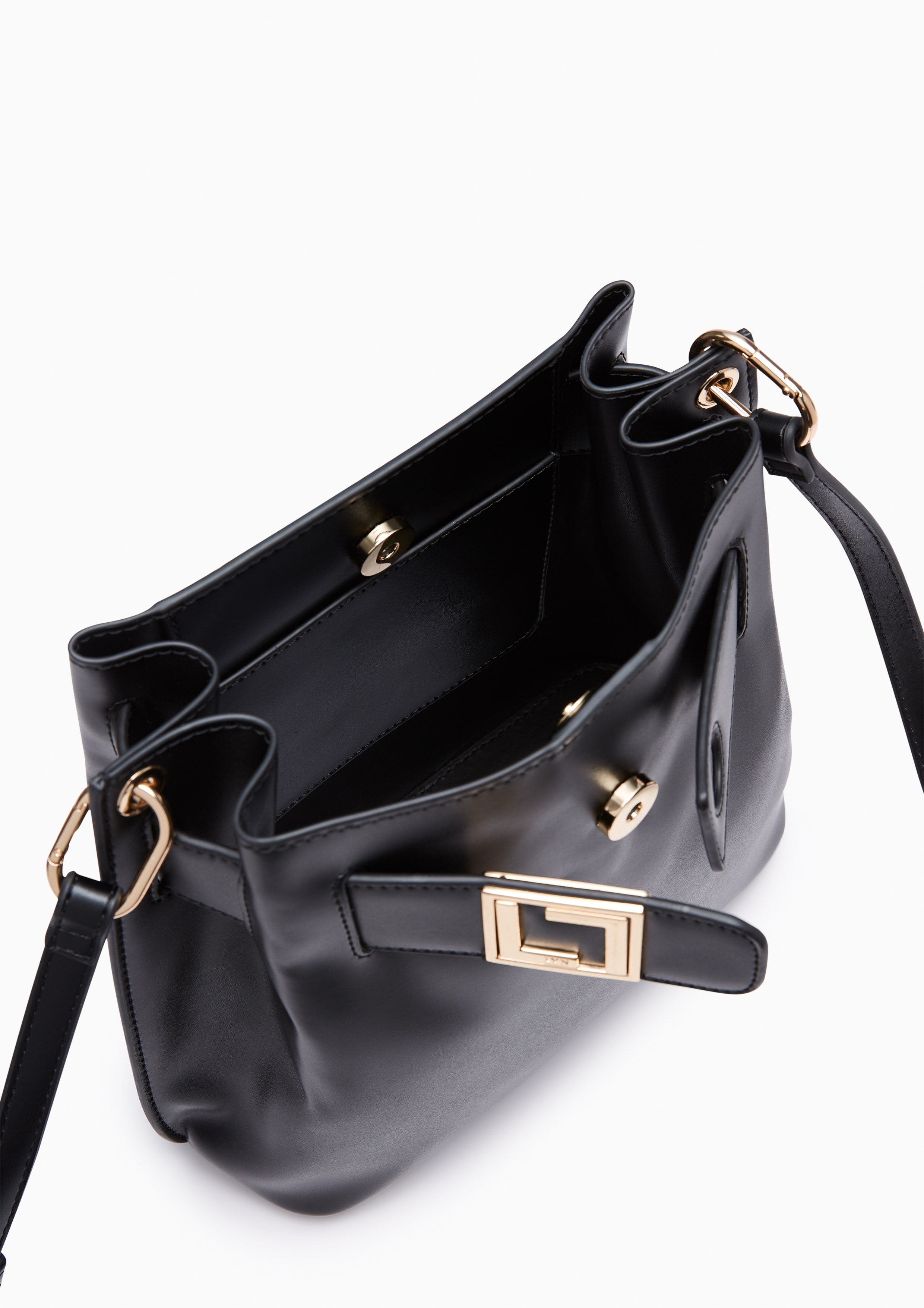 Betty Bucket Bag Black - Lyn TH