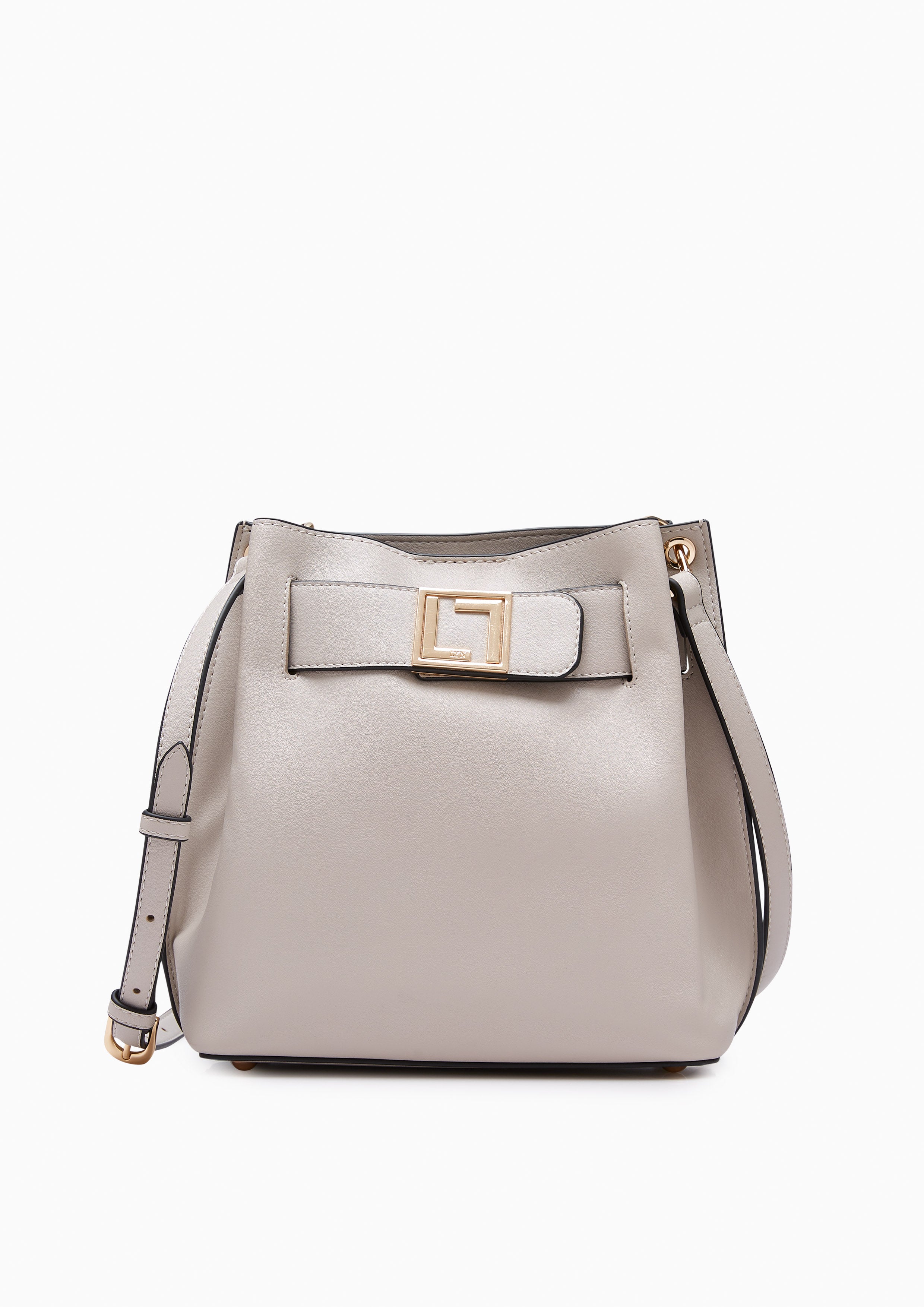 Betty Bucket Bag Taupe - Lyn TH