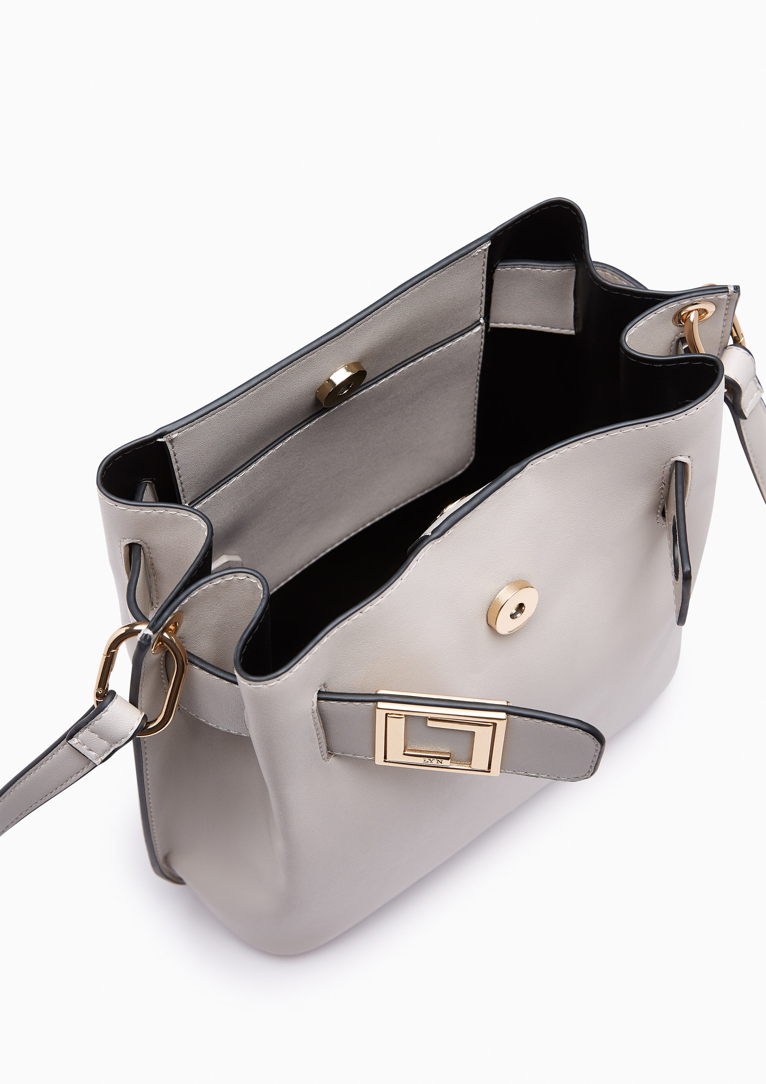 Betty Bucket Bag Taupe - Lyn TH