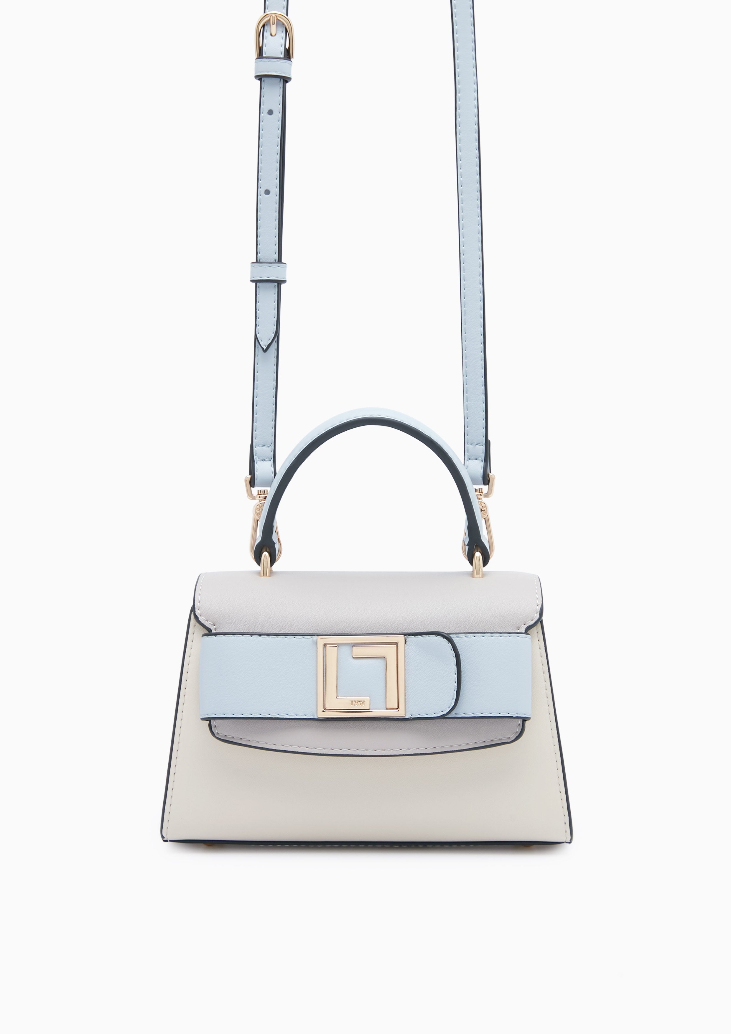 Betty Top Handle Bag Taupe - Lyn TH