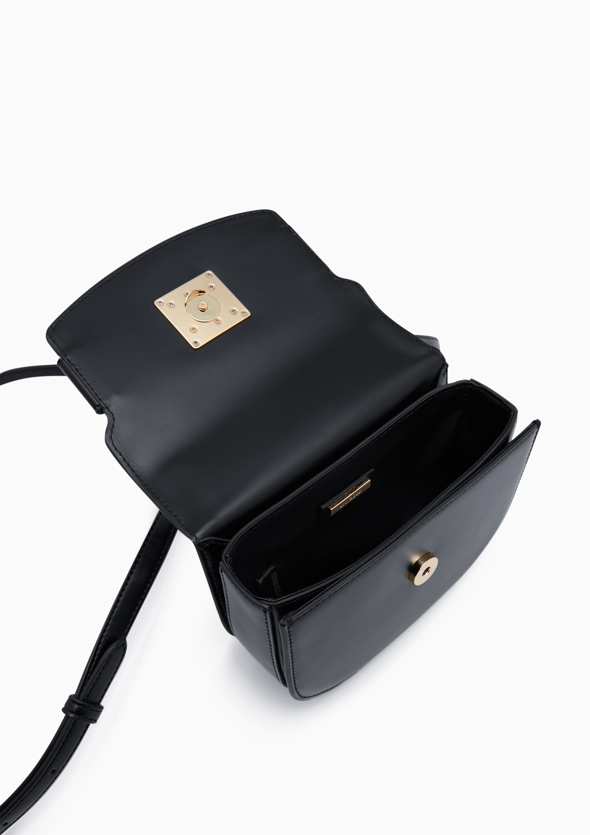 Betty Round Crossbody Bag Black - Lyn TH