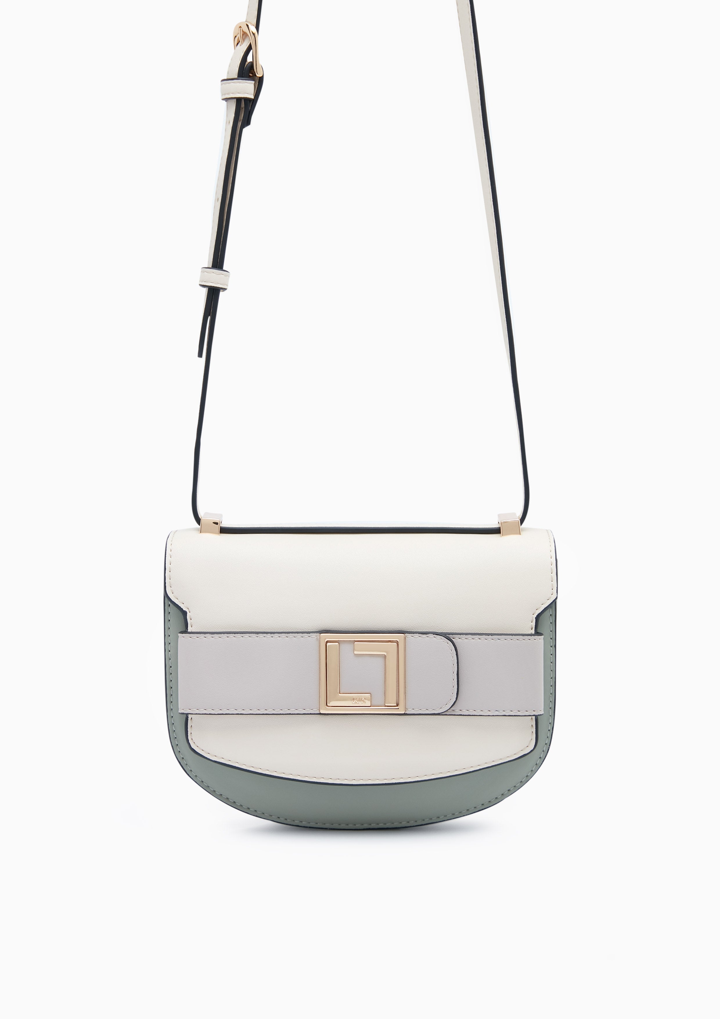 Betty Round Crossbody Bag Green - Lyn TH